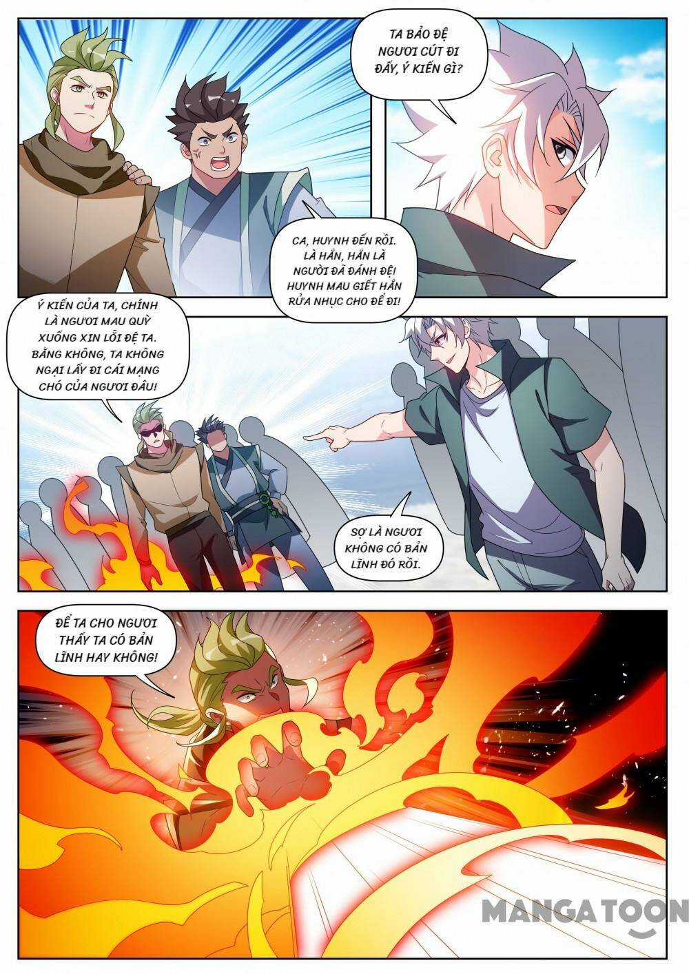 Điện Thoại Của Ta Thông Tam Giới Chapter 520 trang 7
