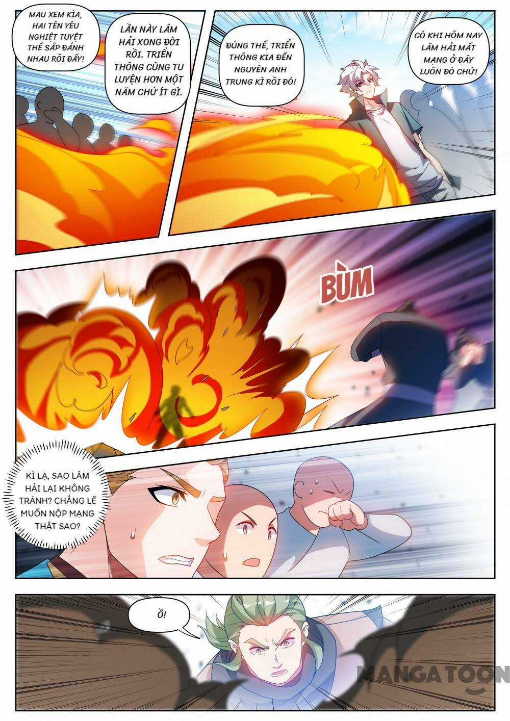 Điện Thoại Của Ta Thông Tam Giới Chapter 520 trang 8