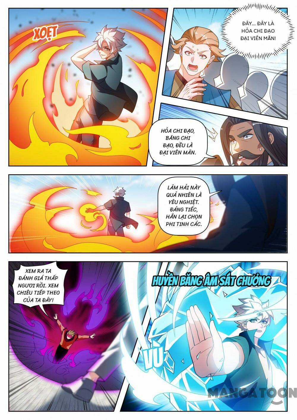 Điện Thoại Của Ta Thông Tam Giới Chapter 520 trang 9