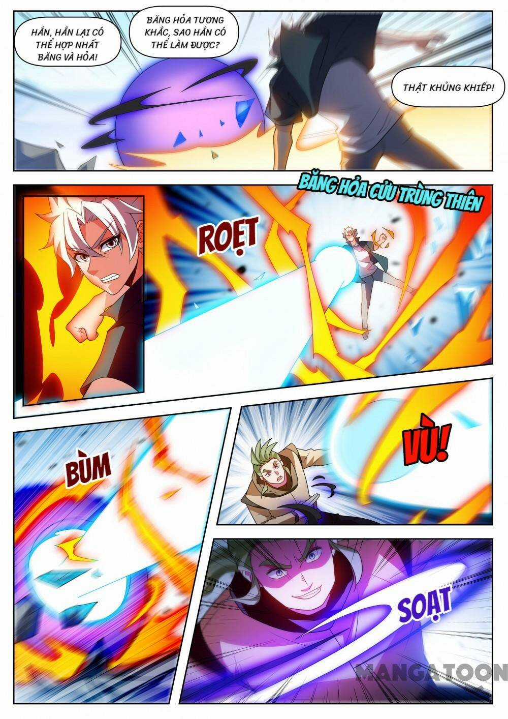 Điện Thoại Của Ta Thông Tam Giới Chapter 521 trang 2