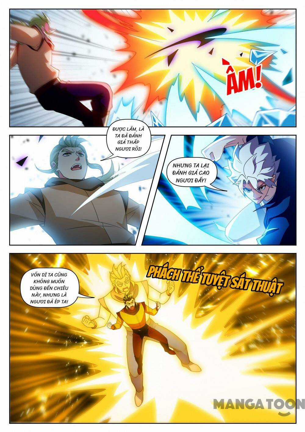 Điện Thoại Của Ta Thông Tam Giới Chapter 521 trang 3