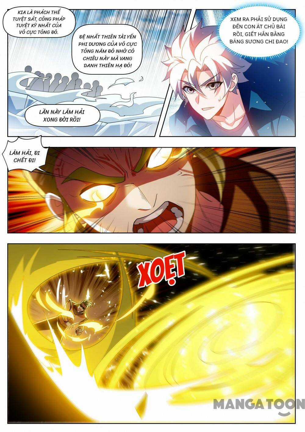 Điện Thoại Của Ta Thông Tam Giới Chapter 521 trang 4