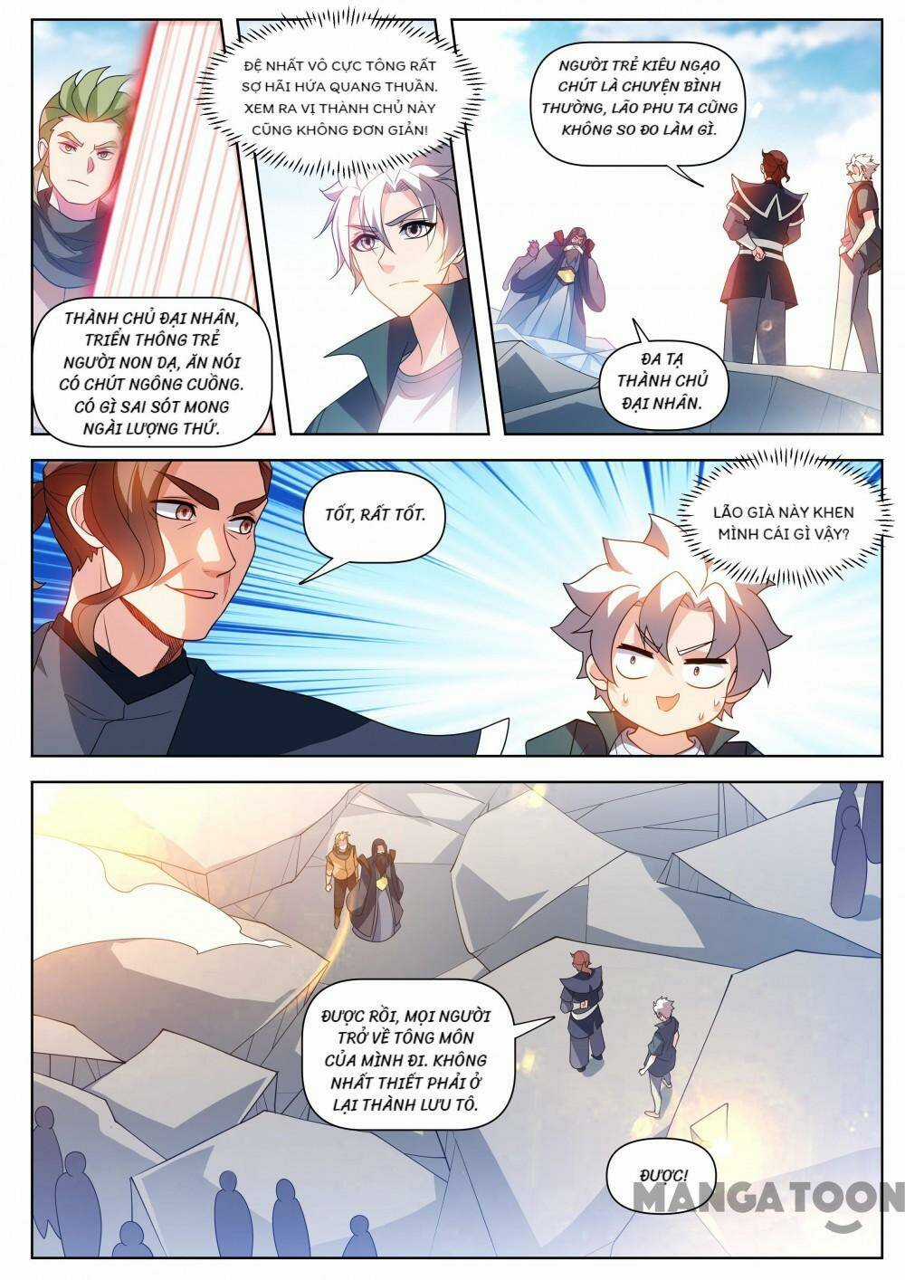 Điện Thoại Của Ta Thông Tam Giới Chapter 521 trang 6