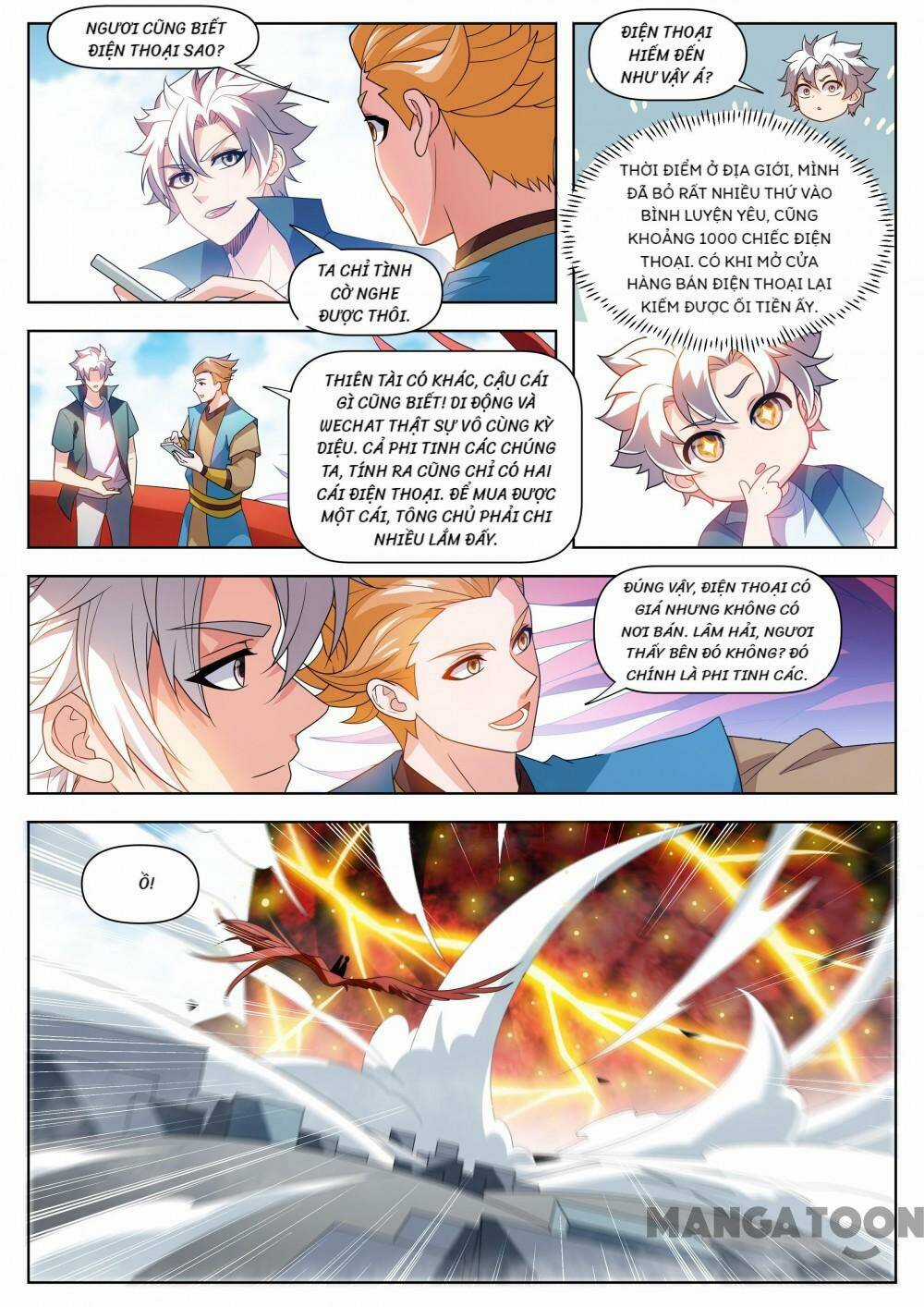 Điện Thoại Của Ta Thông Tam Giới Chapter 521 trang 9