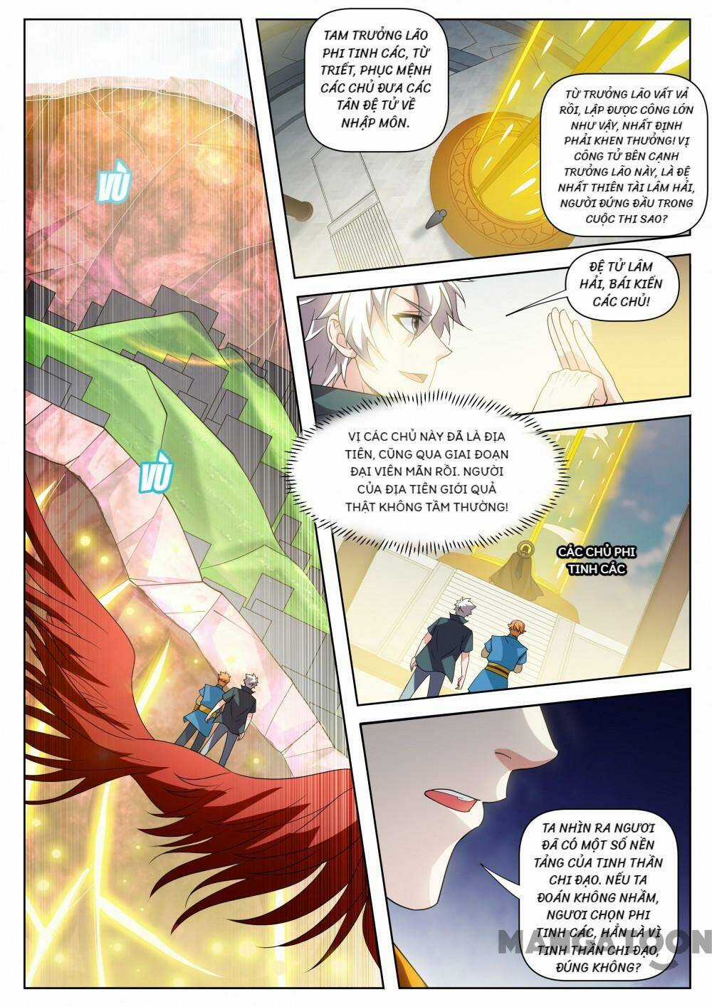 Điện Thoại Của Ta Thông Tam Giới Chapter 522 trang 2