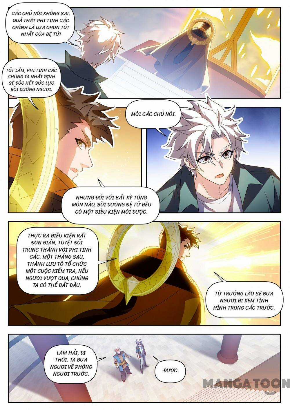 Điện Thoại Của Ta Thông Tam Giới Chapter 522 trang 3