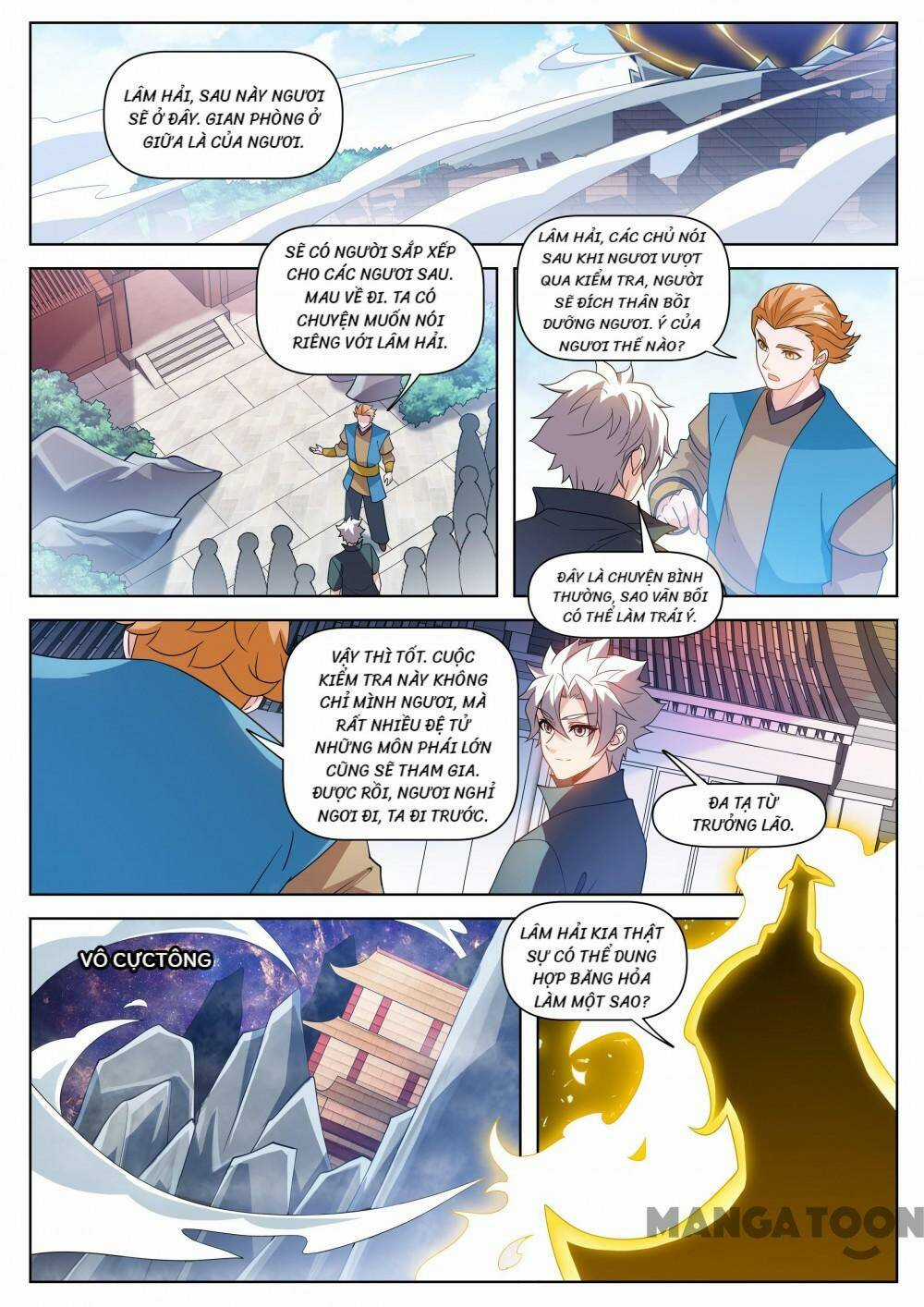 Điện Thoại Của Ta Thông Tam Giới Chapter 522 trang 4