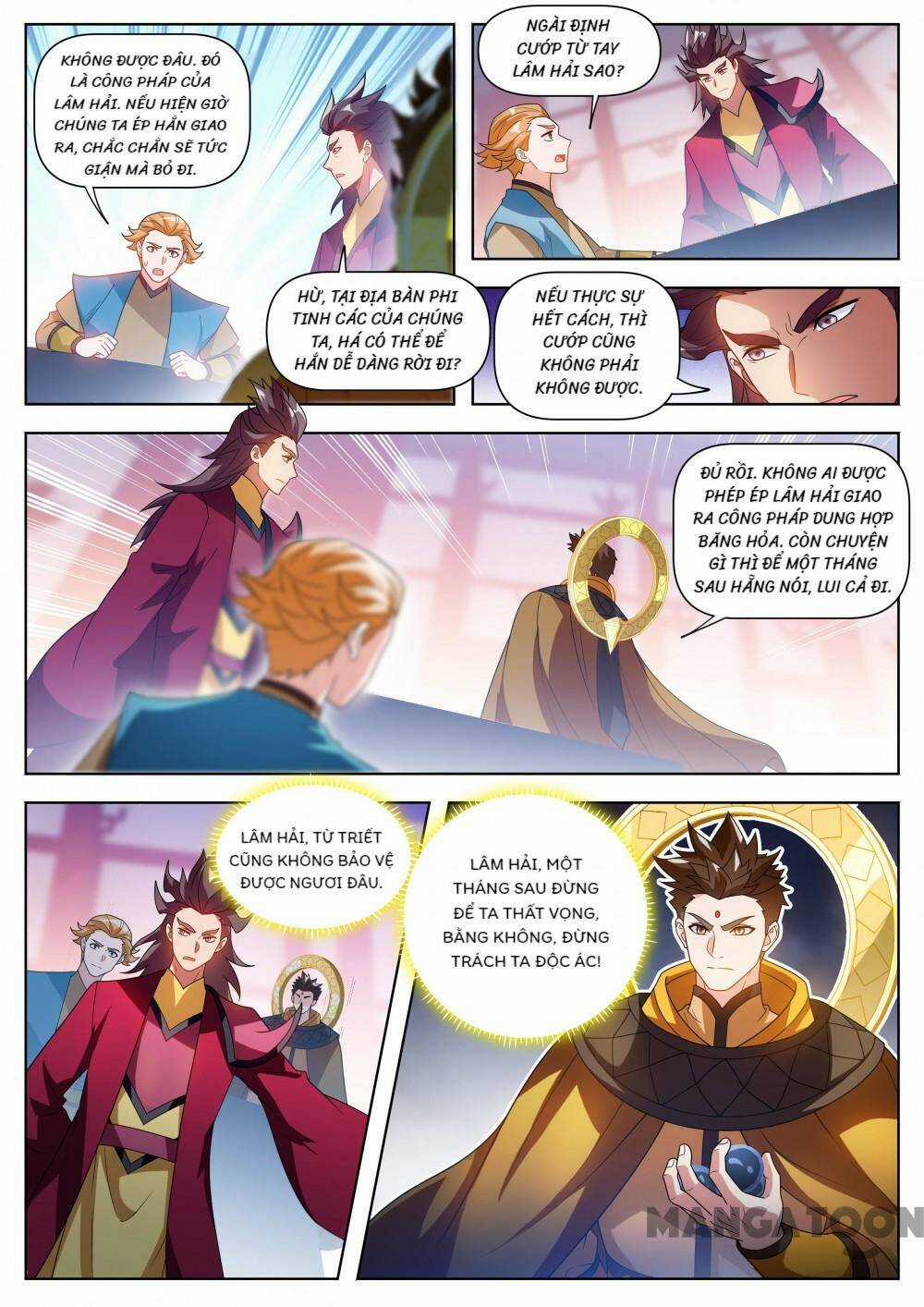 Điện Thoại Của Ta Thông Tam Giới Chapter 522 trang 6