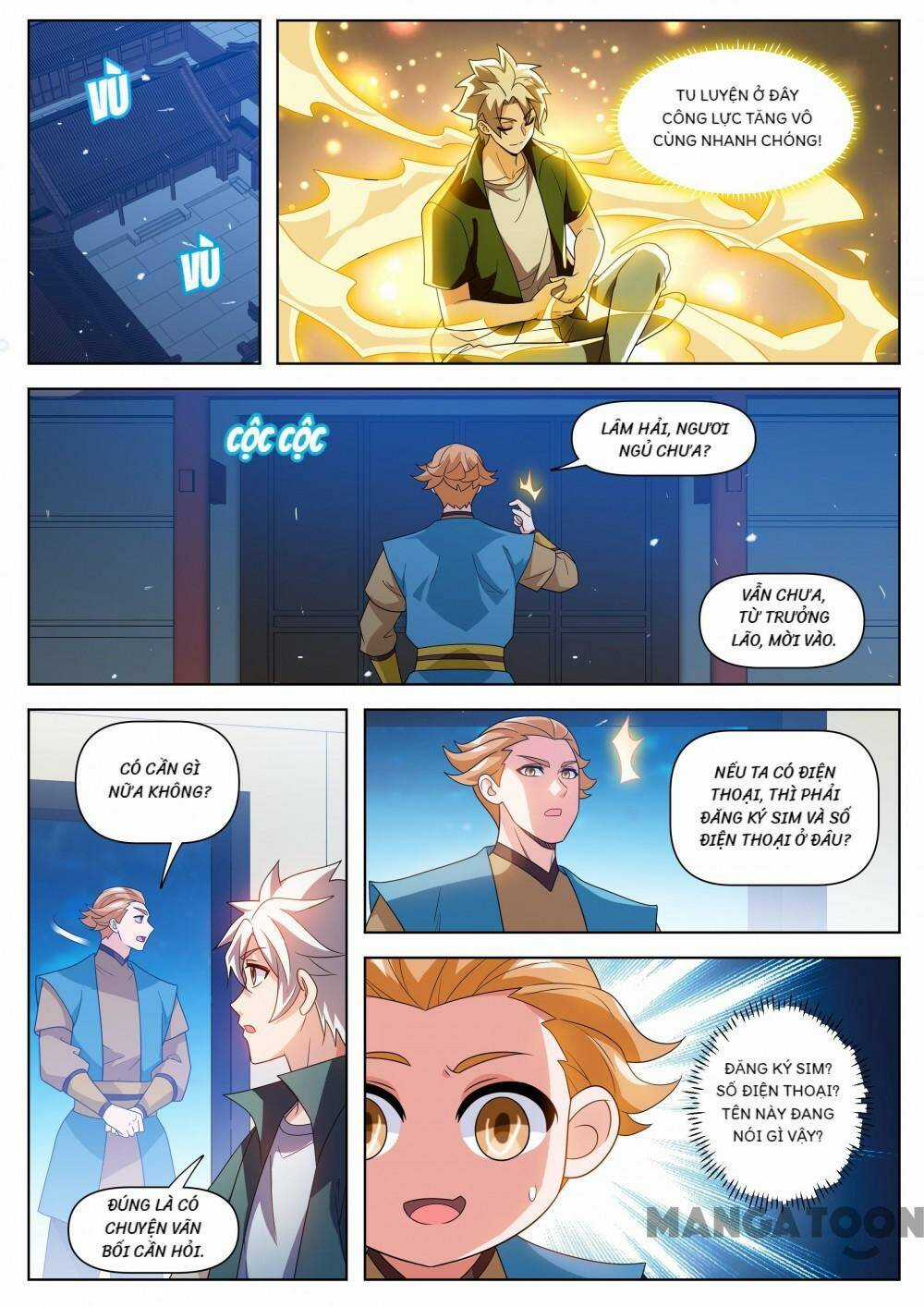 Điện Thoại Của Ta Thông Tam Giới Chapter 522 trang 7