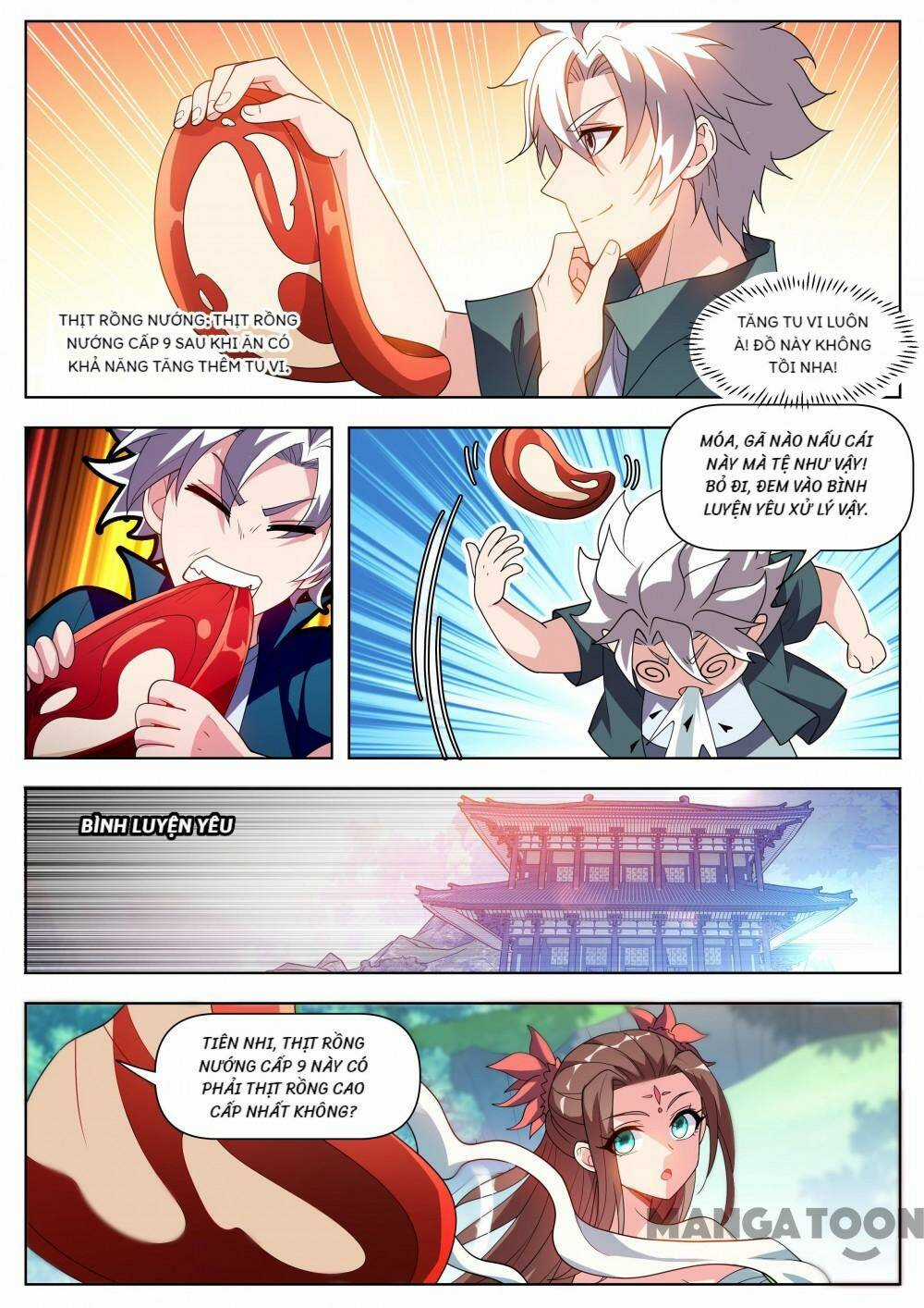 Điện Thoại Của Ta Thông Tam Giới Chapter 523 trang 3