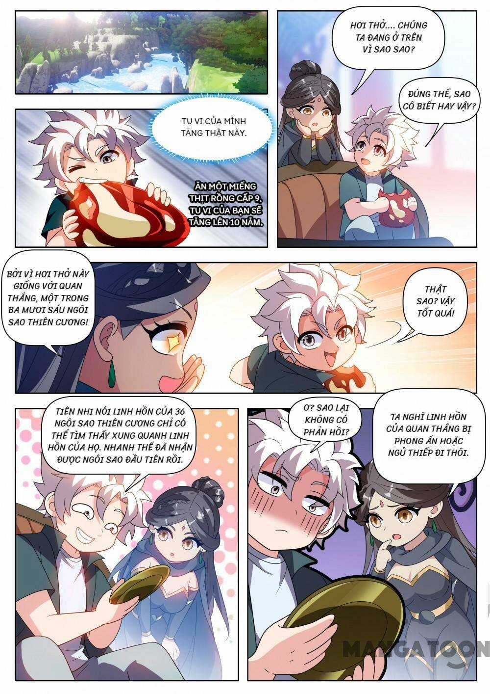 Điện Thoại Của Ta Thông Tam Giới Chapter 523 trang 5