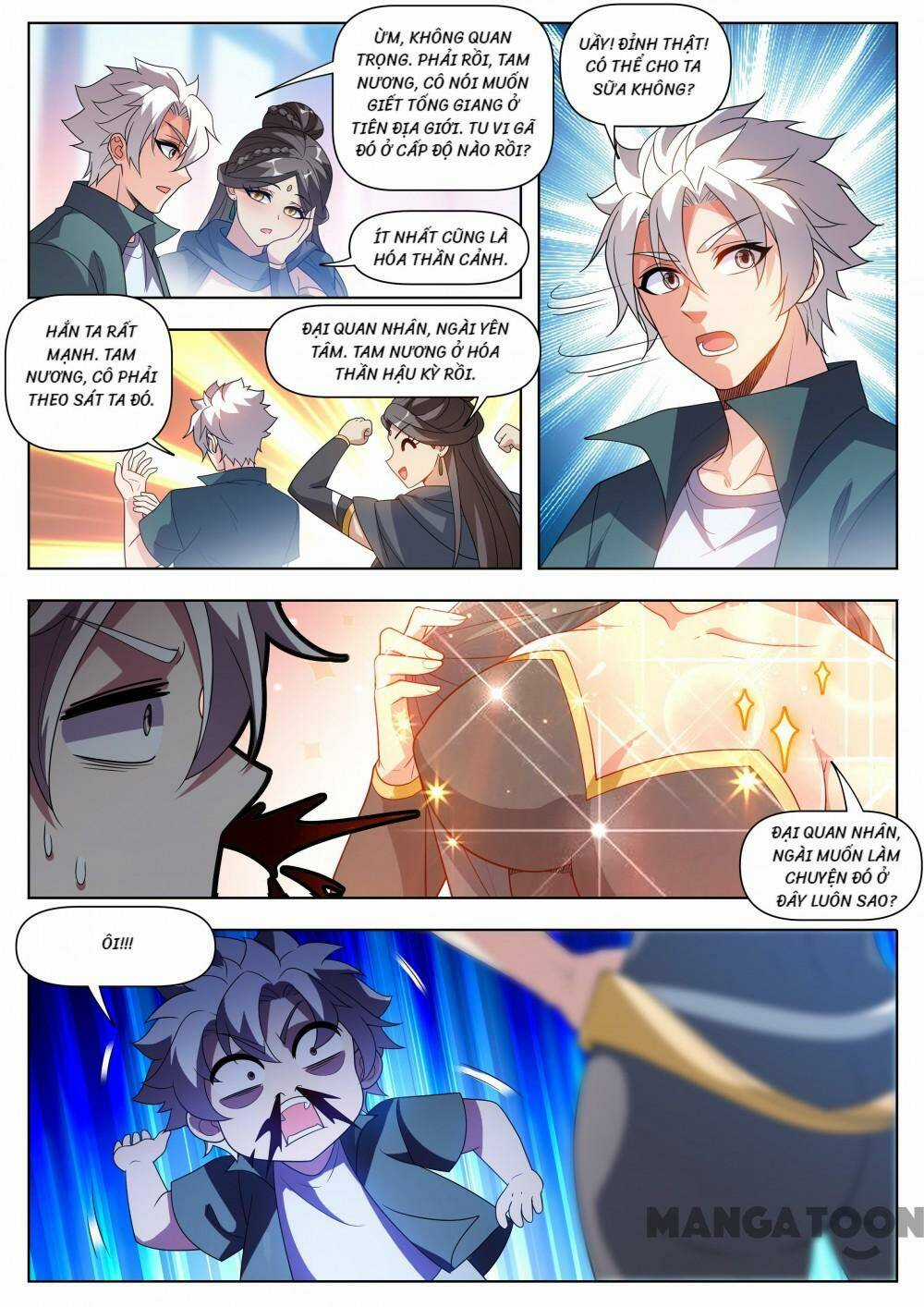 Điện Thoại Của Ta Thông Tam Giới Chapter 523 trang 6