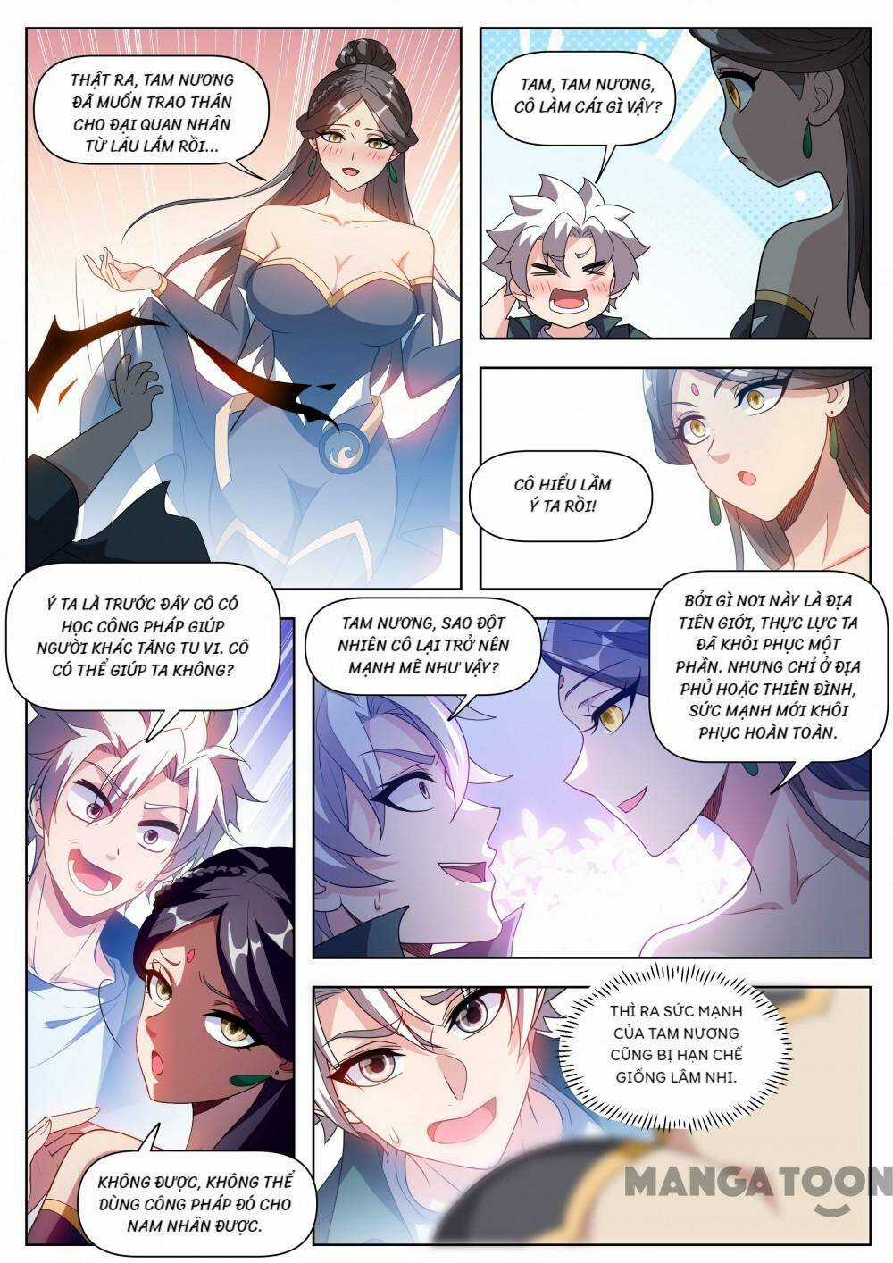 Điện Thoại Của Ta Thông Tam Giới Chapter 523 trang 7