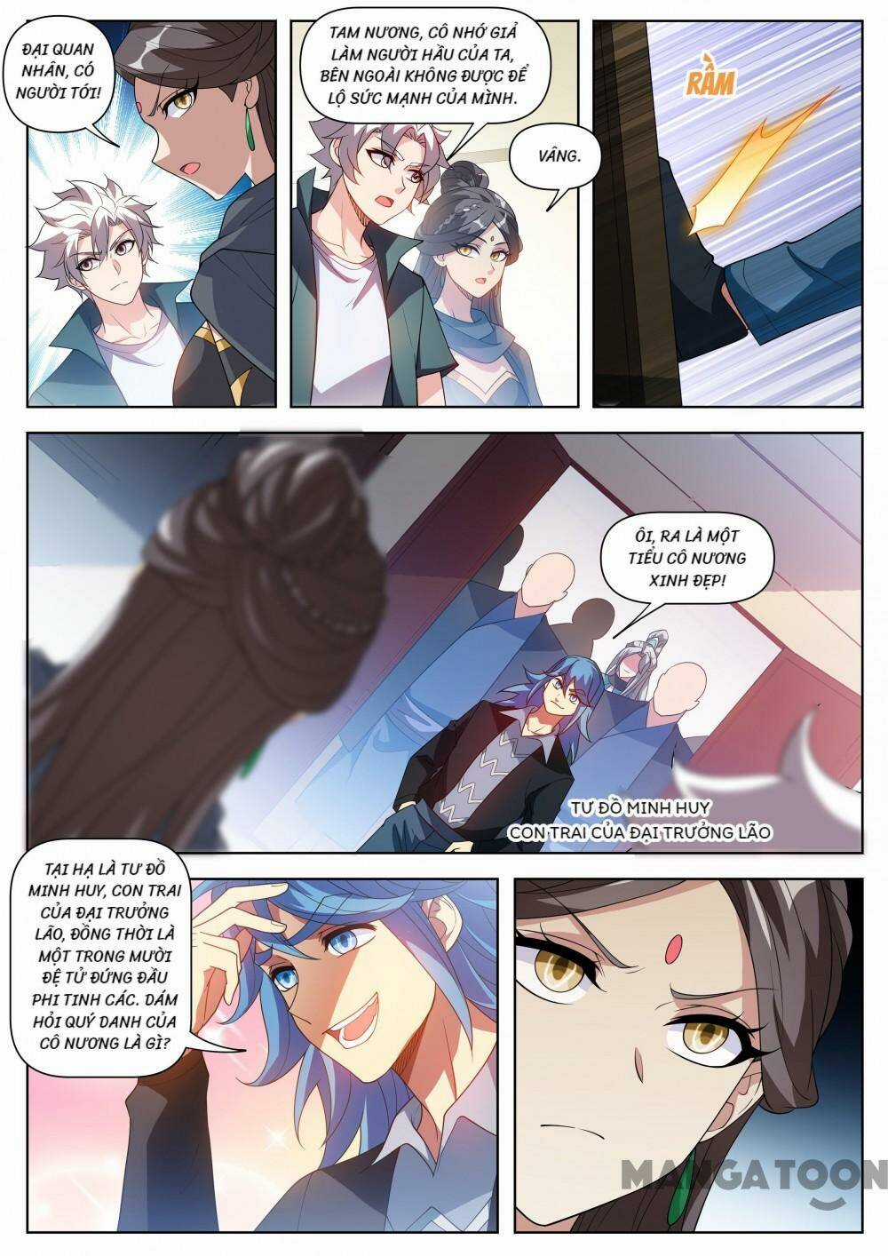 Điện Thoại Của Ta Thông Tam Giới Chapter 523 trang 8