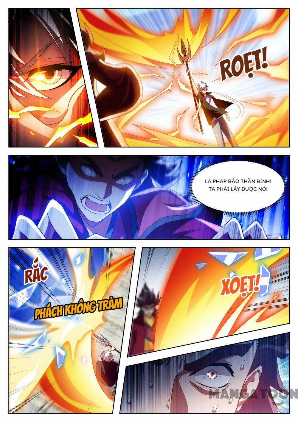 Điện Thoại Của Ta Thông Tam Giới Chapter 525 trang 2