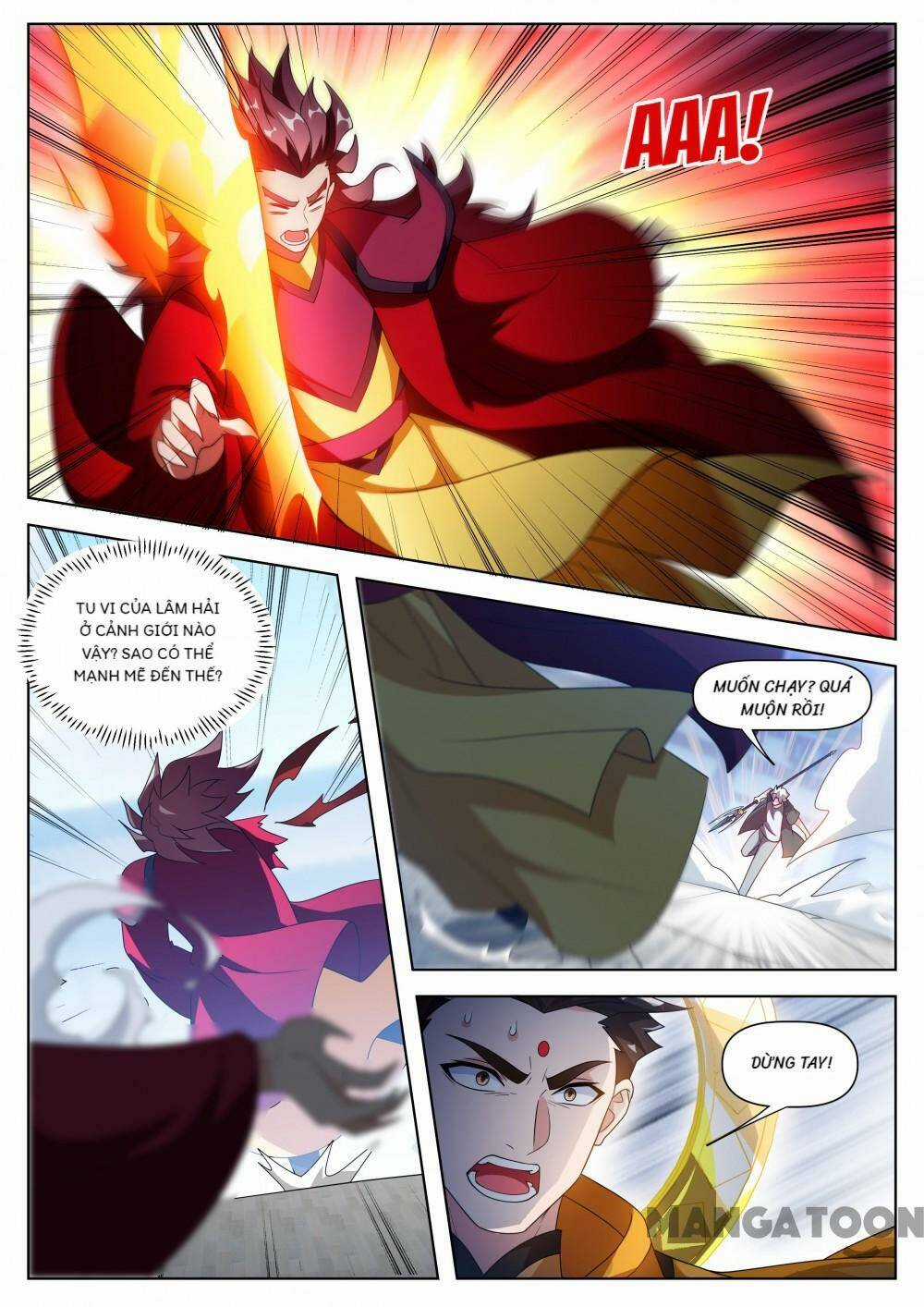 Điện Thoại Của Ta Thông Tam Giới Chapter 525 trang 3