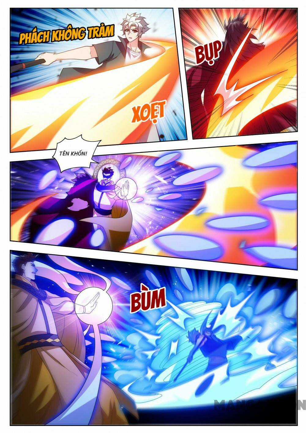 Điện Thoại Của Ta Thông Tam Giới Chapter 525 trang 4