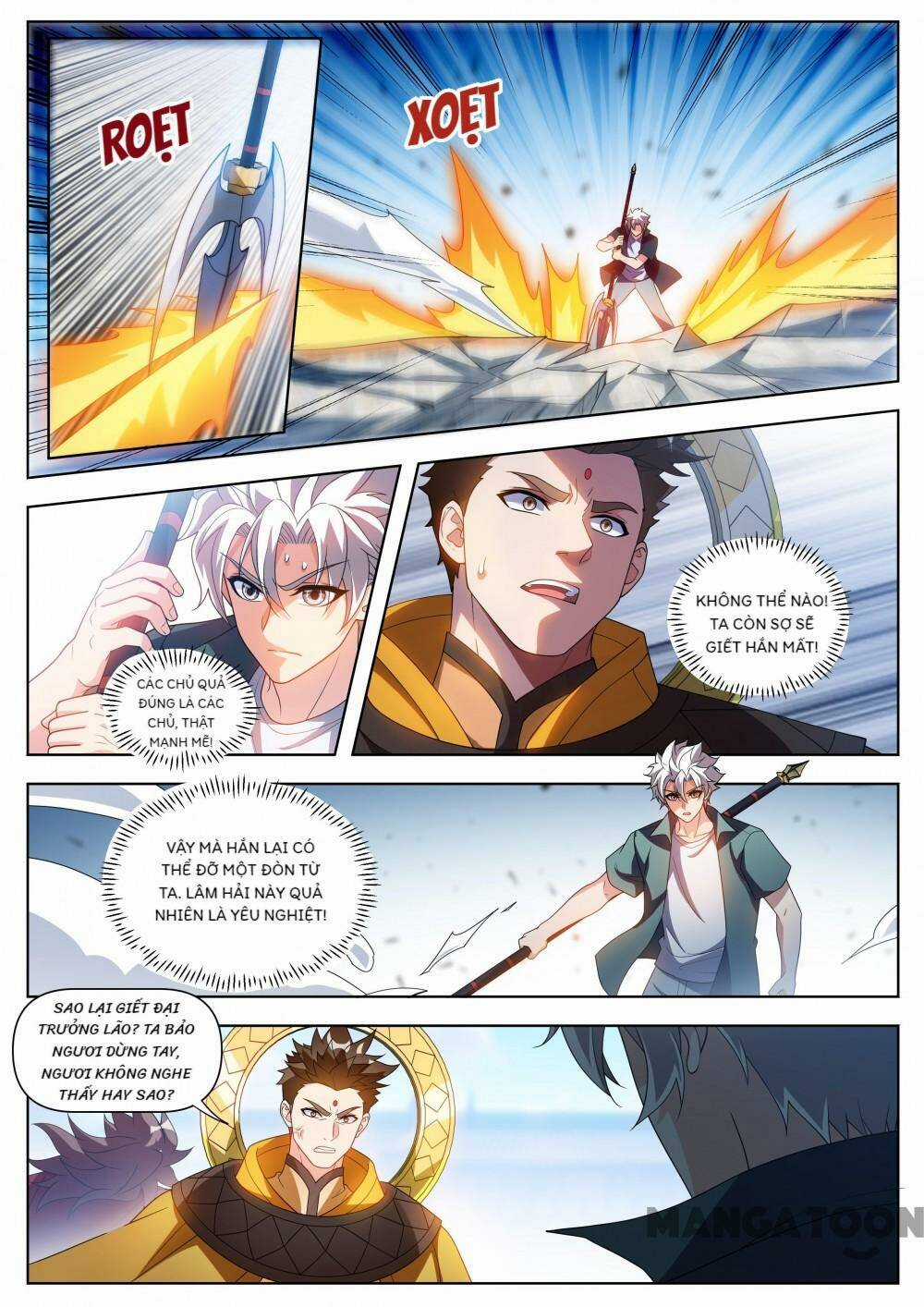 Điện Thoại Của Ta Thông Tam Giới Chapter 525 trang 5