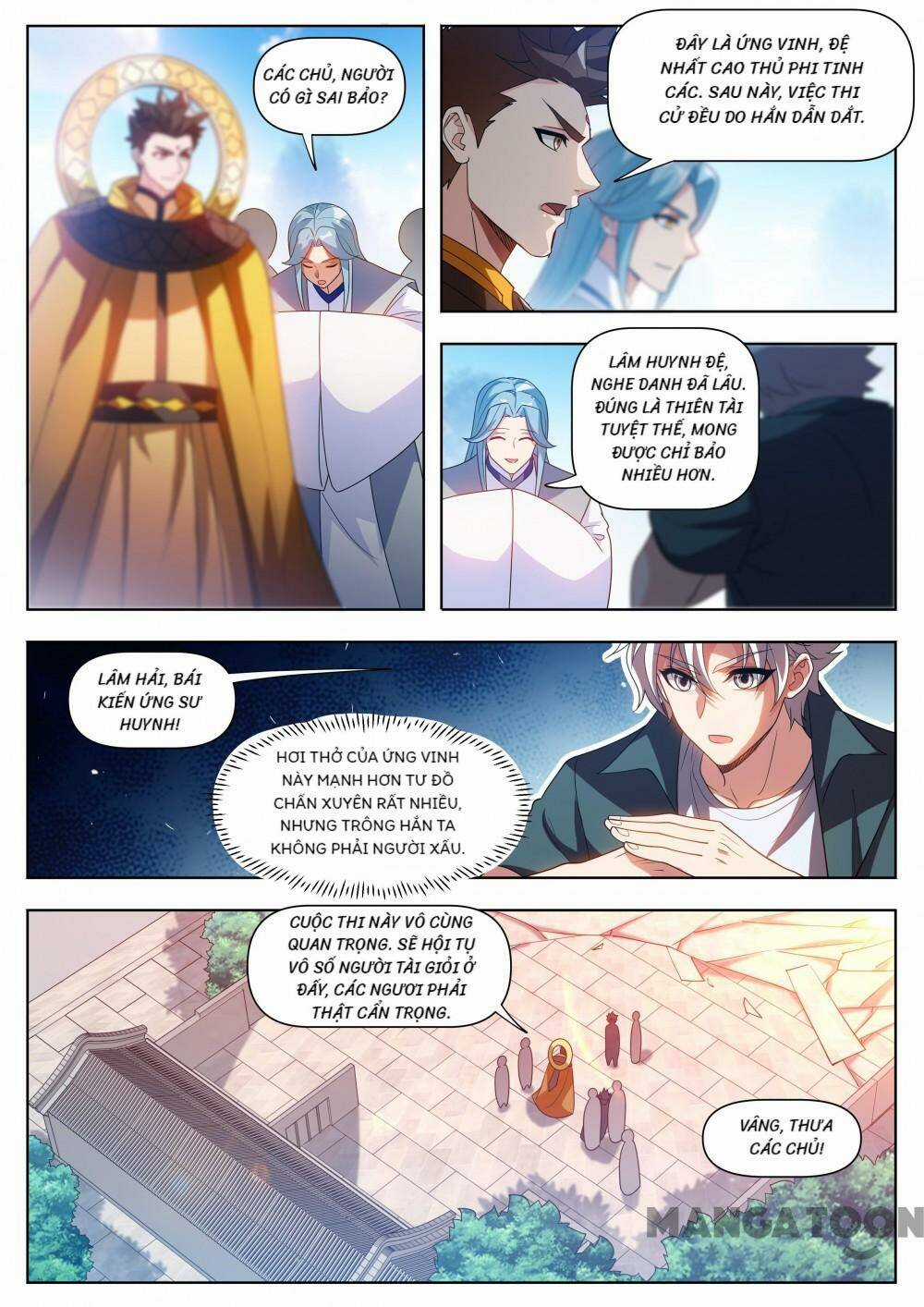 Điện Thoại Của Ta Thông Tam Giới Chapter 525 trang 7