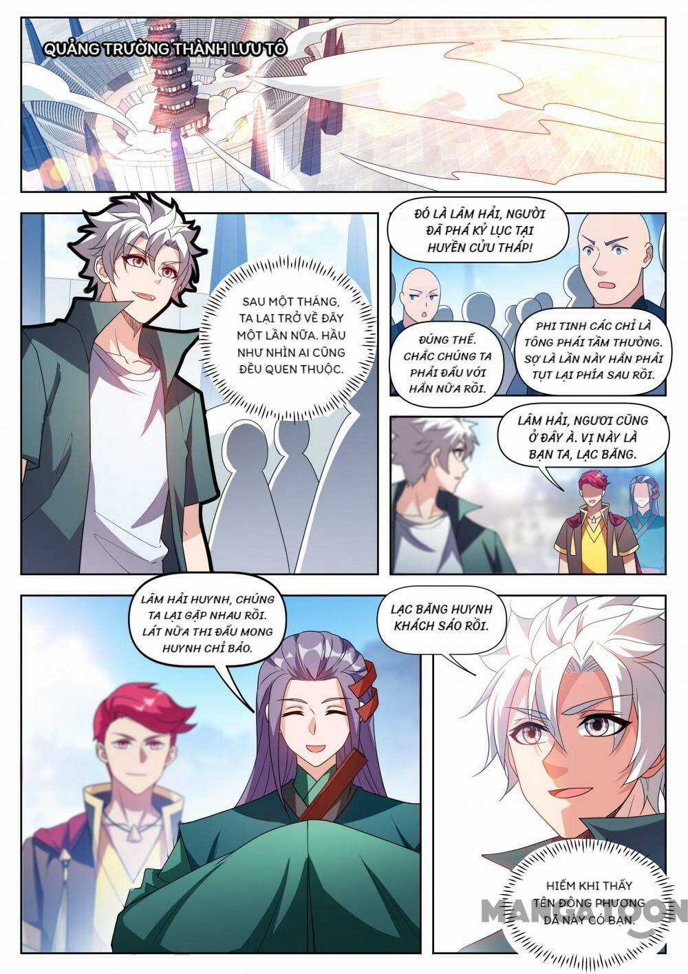 Điện Thoại Của Ta Thông Tam Giới Chapter 525 trang 8