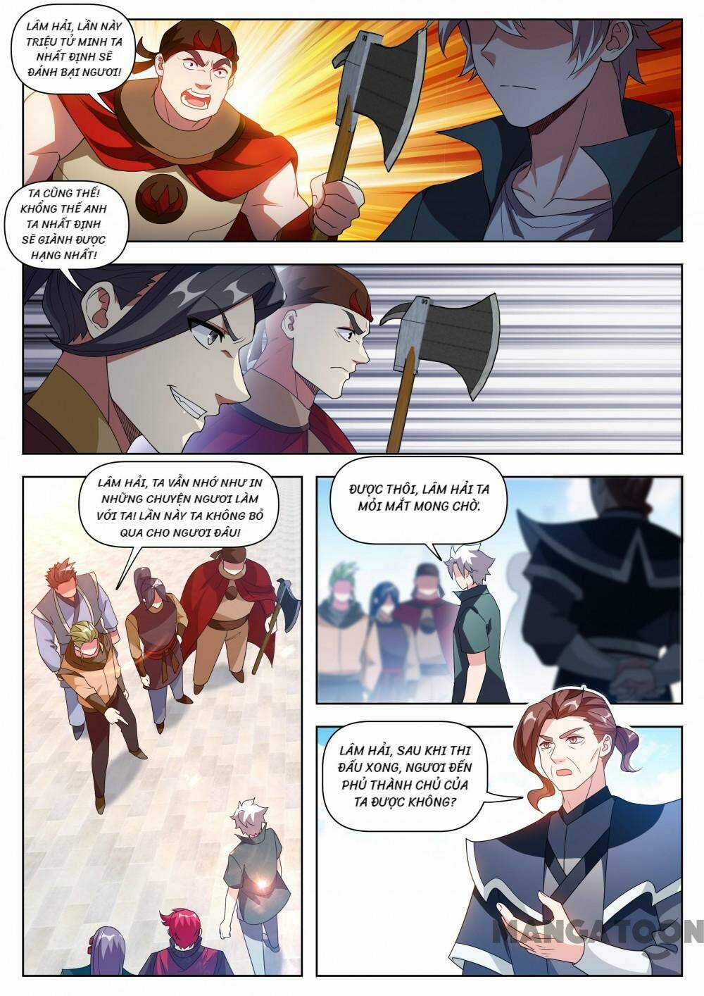 Điện Thoại Của Ta Thông Tam Giới Chapter 525 trang 9