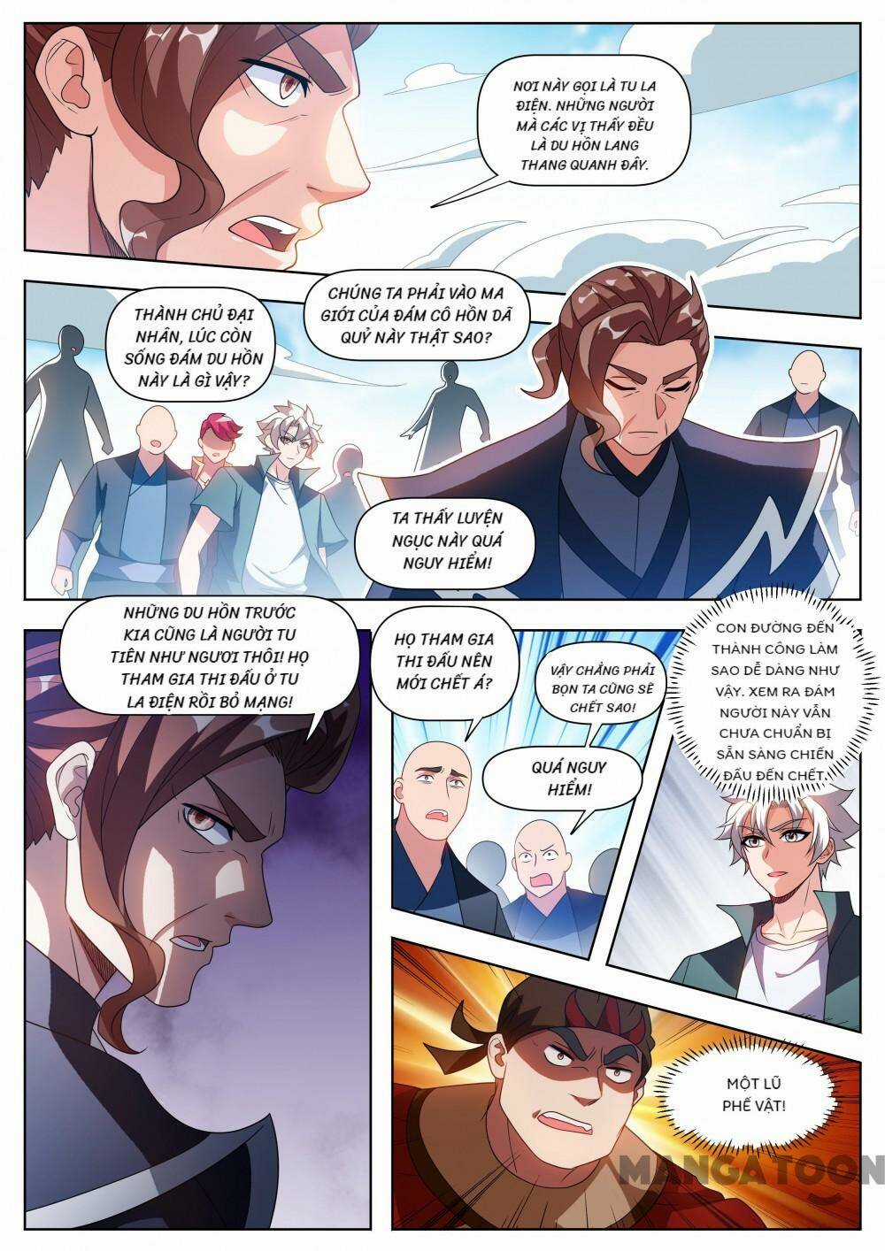 Điện Thoại Của Ta Thông Tam Giới Chapter 526 trang 2