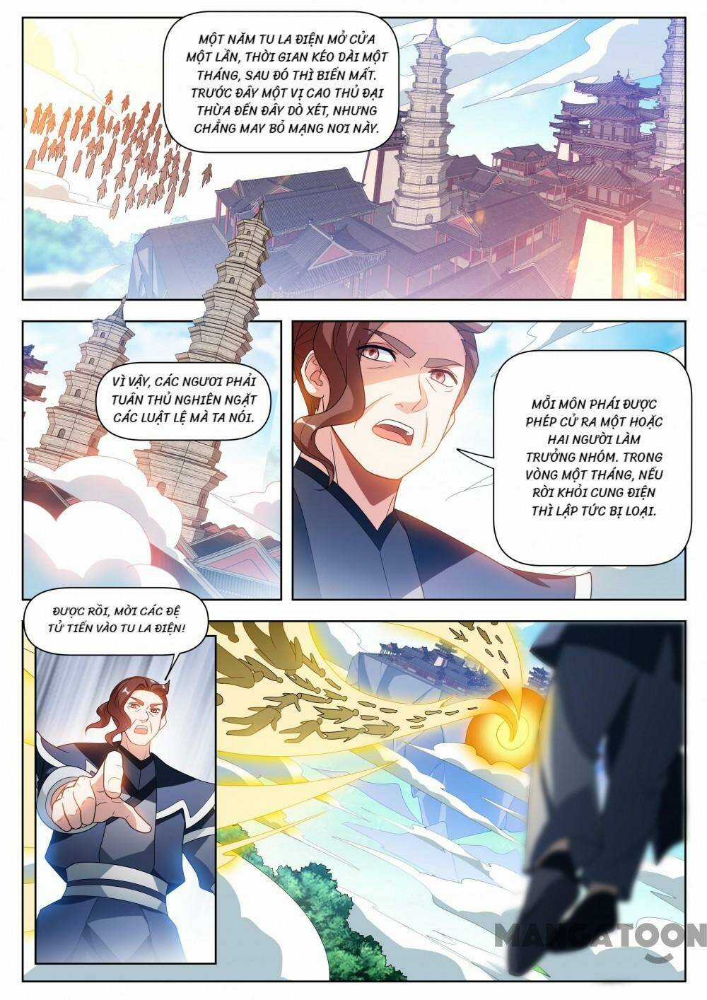 Điện Thoại Của Ta Thông Tam Giới Chapter 526 trang 3