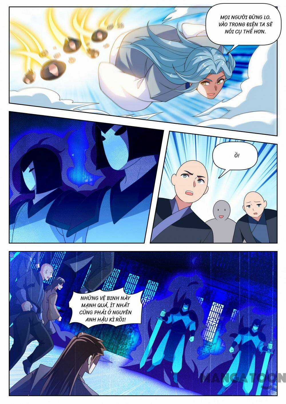 Điện Thoại Của Ta Thông Tam Giới Chapter 526 trang 4