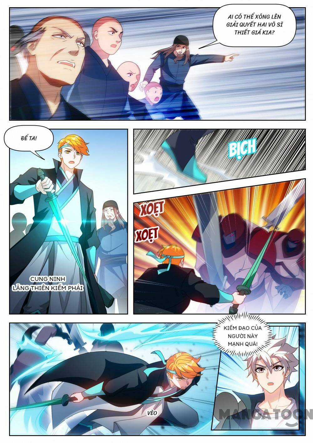 Điện Thoại Của Ta Thông Tam Giới Chapter 526 trang 5