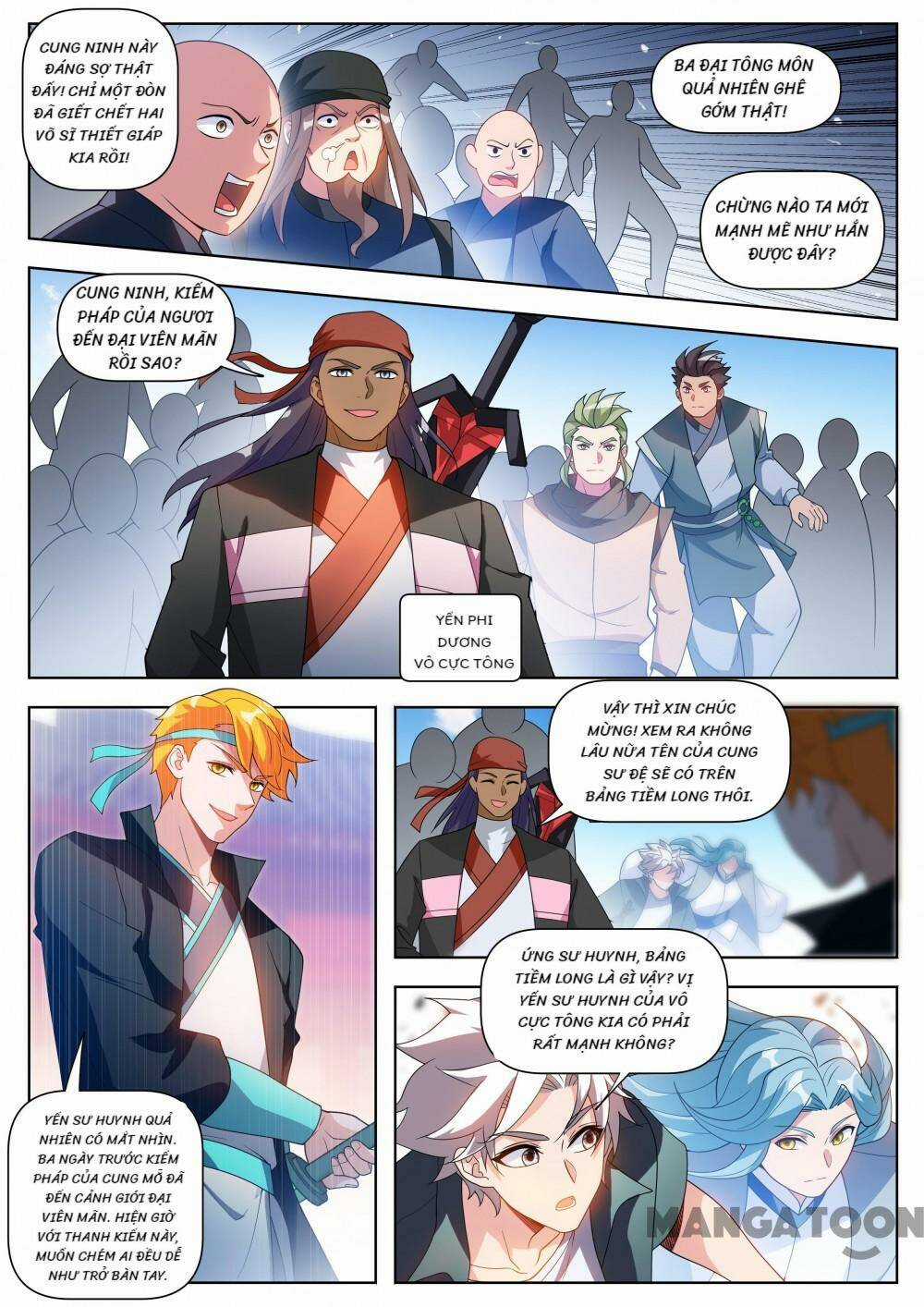 Điện Thoại Của Ta Thông Tam Giới Chapter 526 trang 6