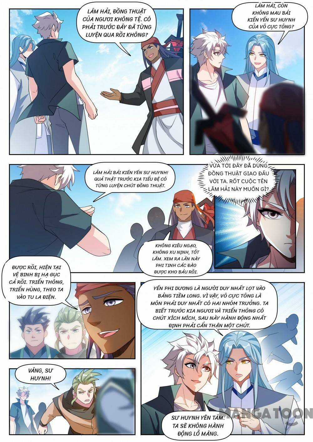 Điện Thoại Của Ta Thông Tam Giới Chapter 526 trang 8