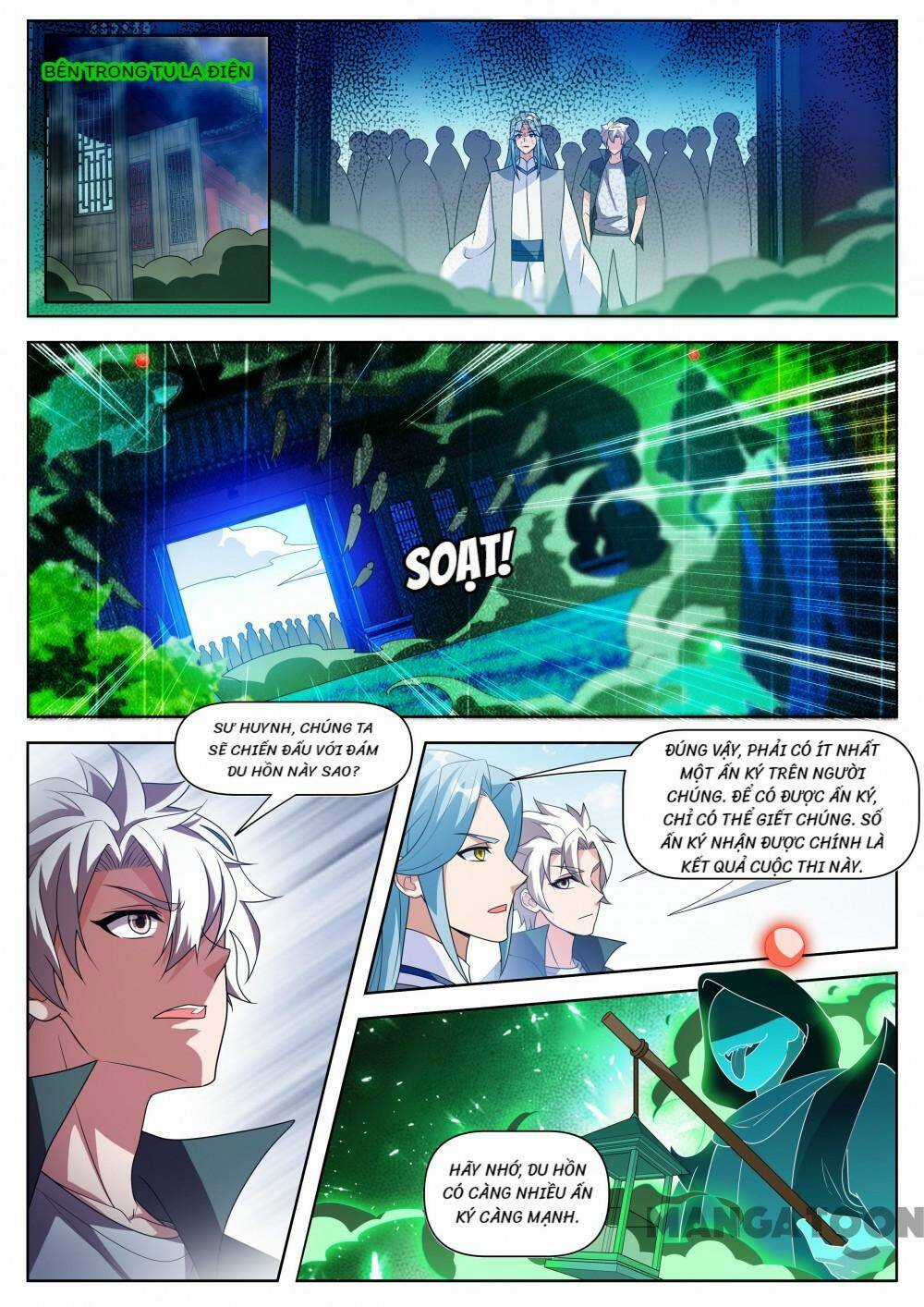 Điện Thoại Của Ta Thông Tam Giới Chapter 526 trang 9