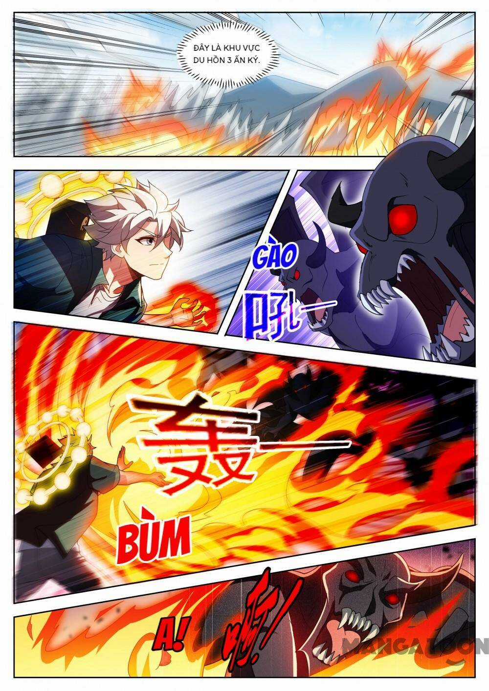 Điện Thoại Của Ta Thông Tam Giới Chapter 527 trang 2