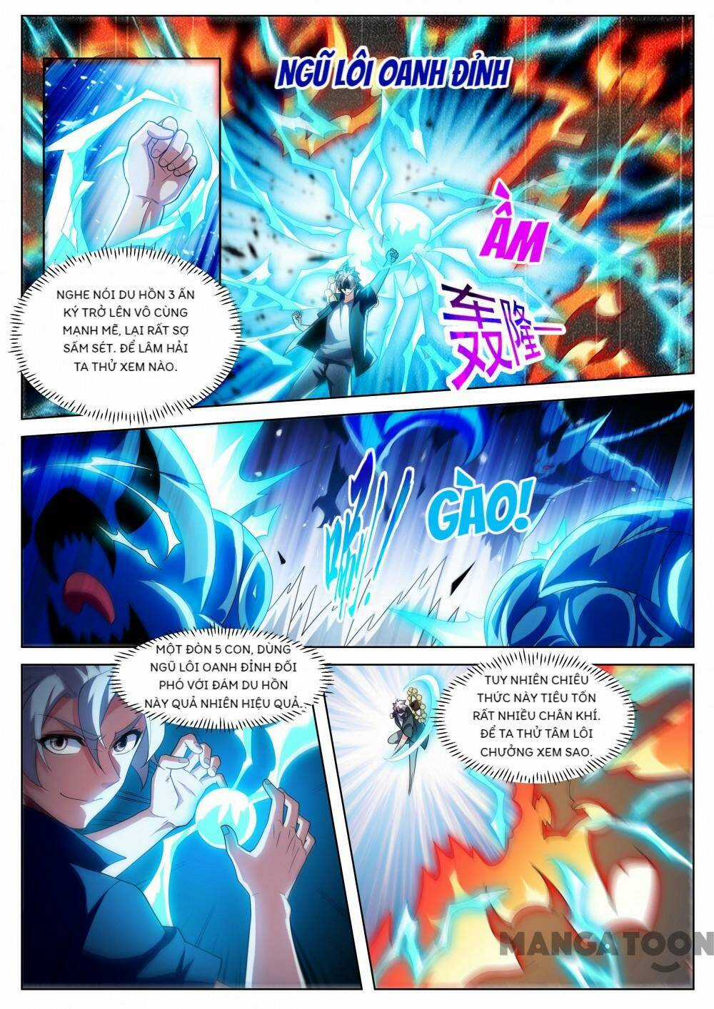 Điện Thoại Của Ta Thông Tam Giới Chapter 527 trang 3