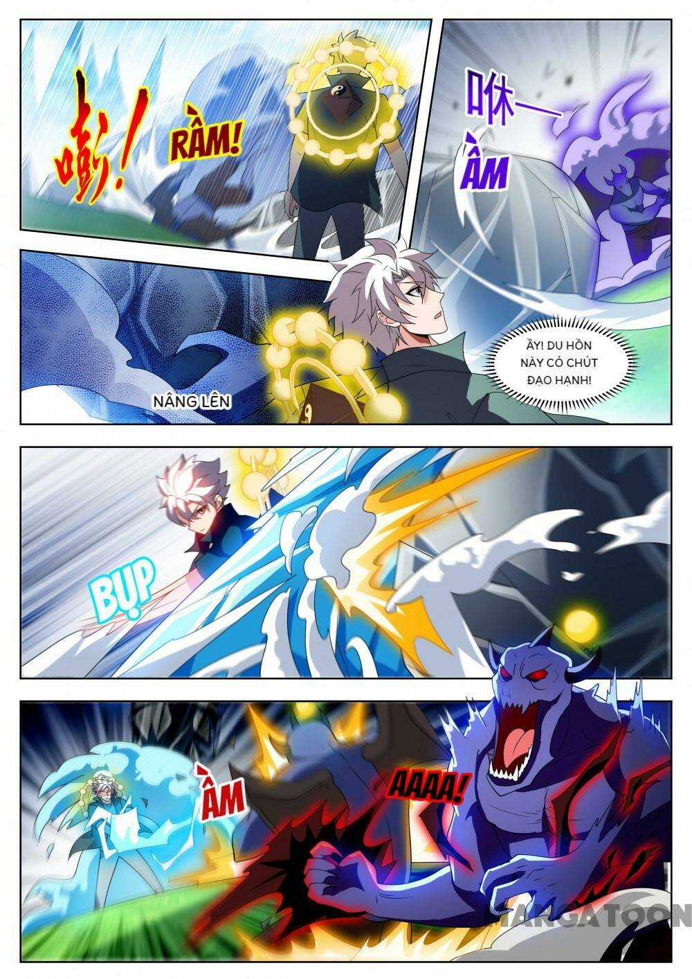 Điện Thoại Của Ta Thông Tam Giới Chapter 527 trang 4