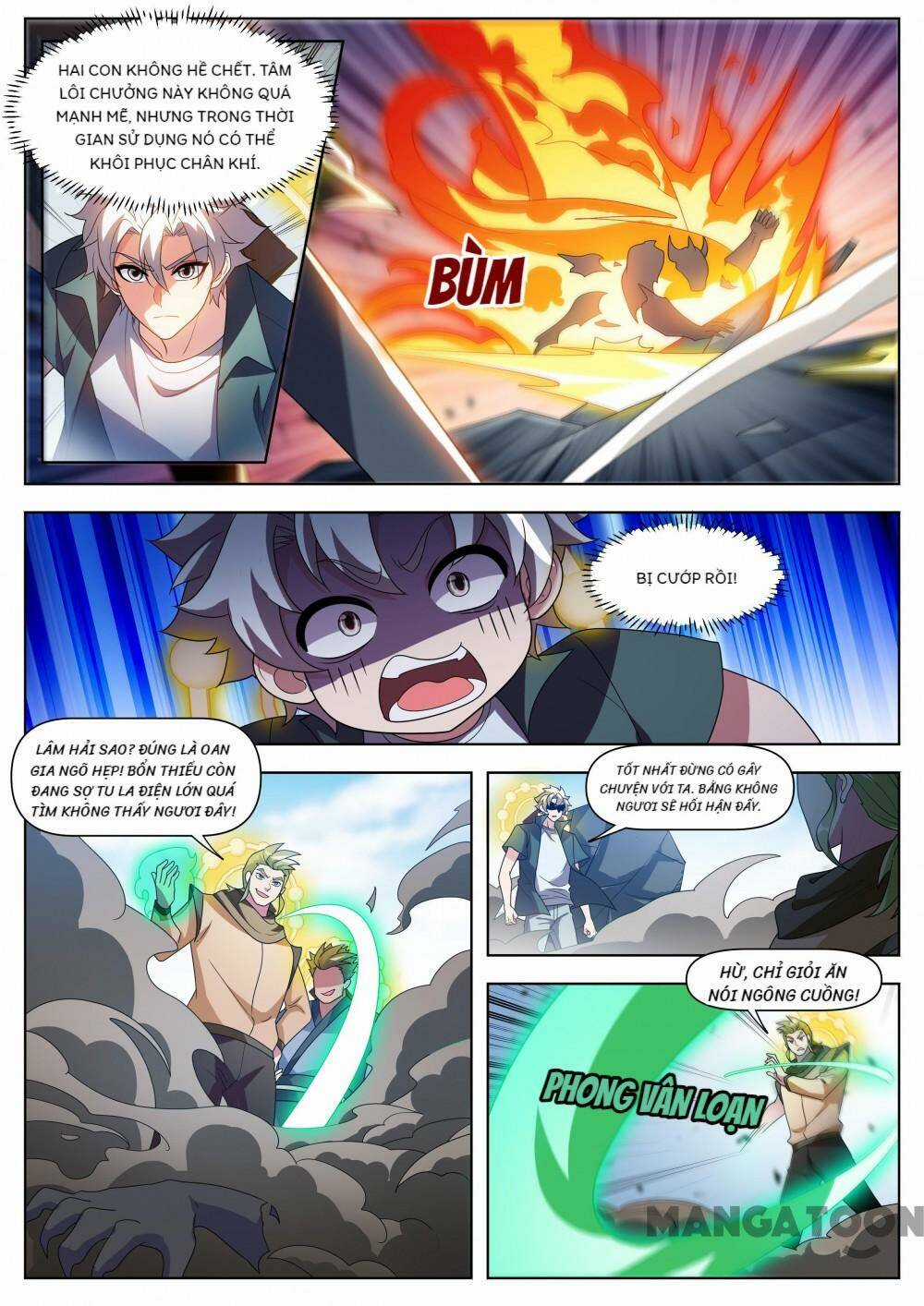 Điện Thoại Của Ta Thông Tam Giới Chapter 527 trang 5