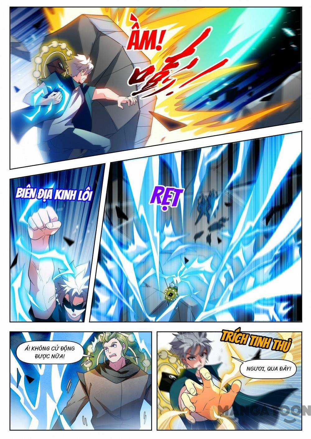 Điện Thoại Của Ta Thông Tam Giới Chapter 527 trang 6