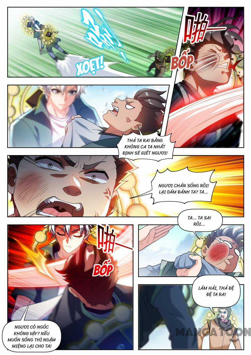 Điện Thoại Của Ta Thông Tam Giới Chapter 527 trang 7