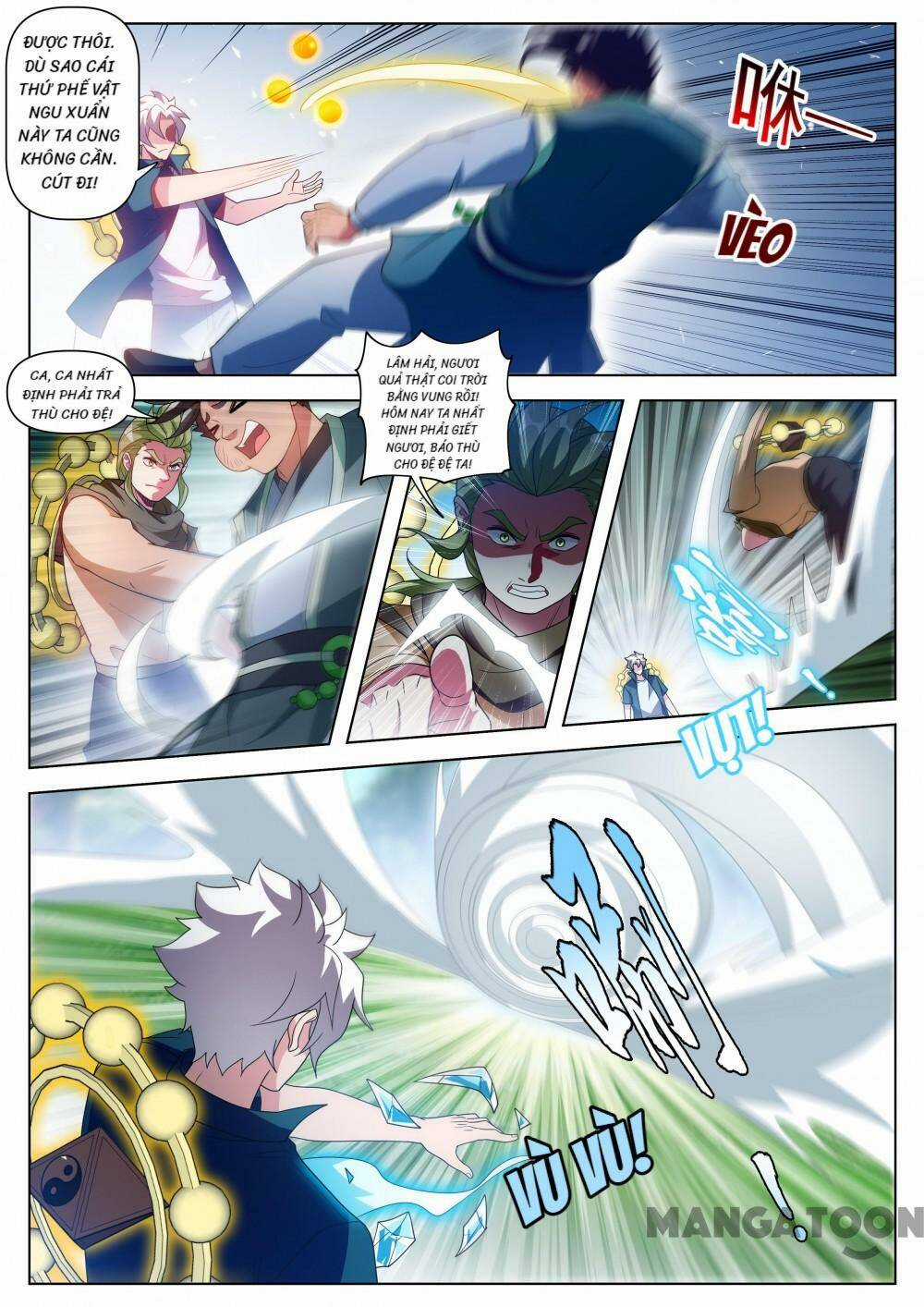 Điện Thoại Của Ta Thông Tam Giới Chapter 527 trang 8