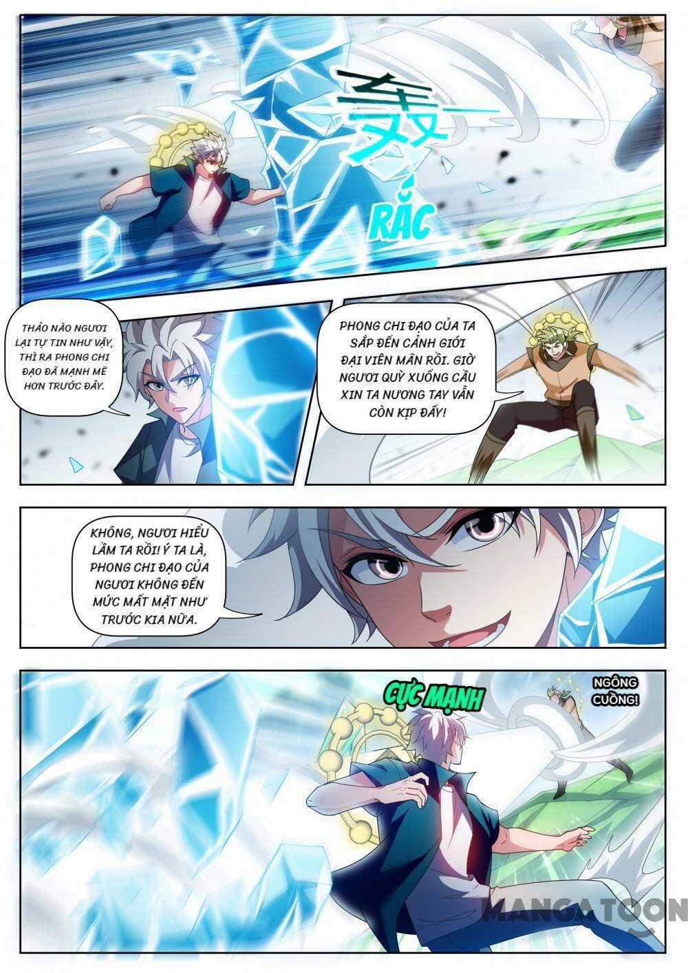 Điện Thoại Của Ta Thông Tam Giới Chapter 527 trang 9