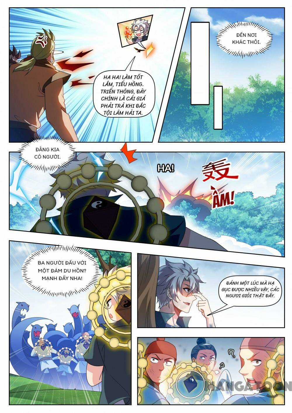 Điện Thoại Của Ta Thông Tam Giới Chapter 528 trang 2