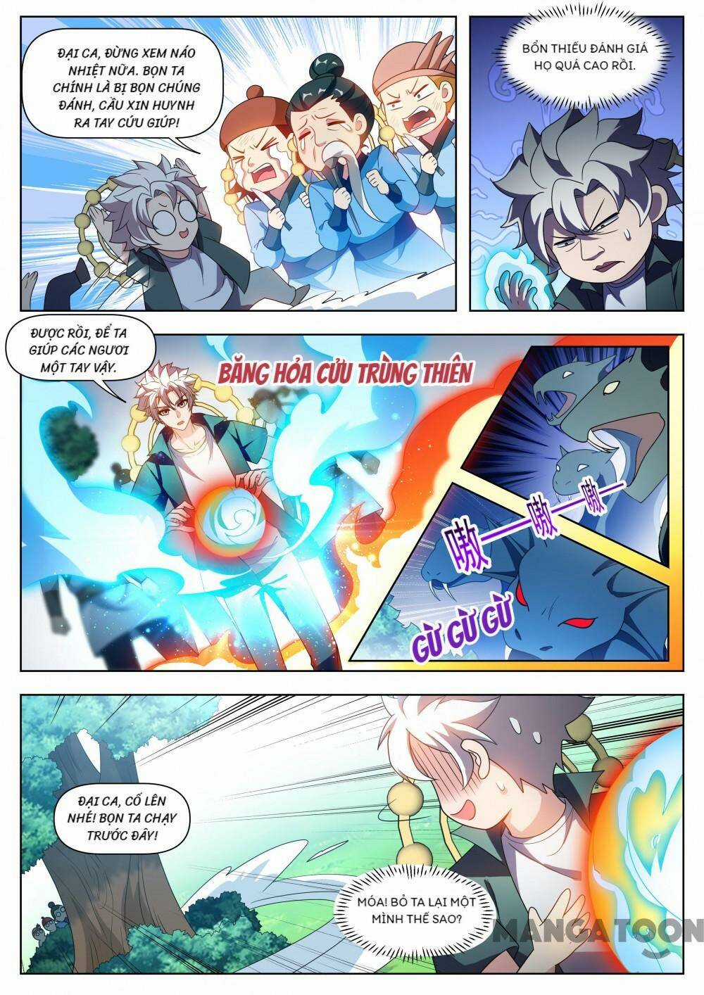 Điện Thoại Của Ta Thông Tam Giới Chapter 528 trang 3