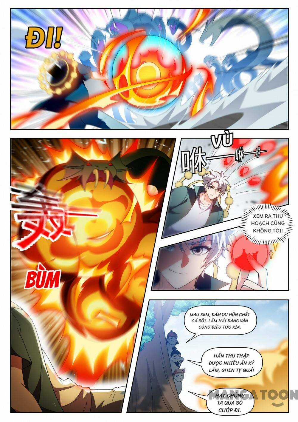 Điện Thoại Của Ta Thông Tam Giới Chapter 528 trang 4