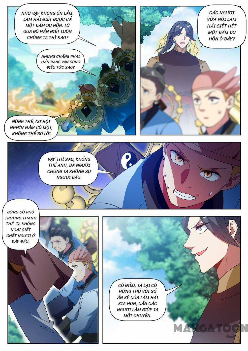 Điện Thoại Của Ta Thông Tam Giới Chapter 528 trang 5