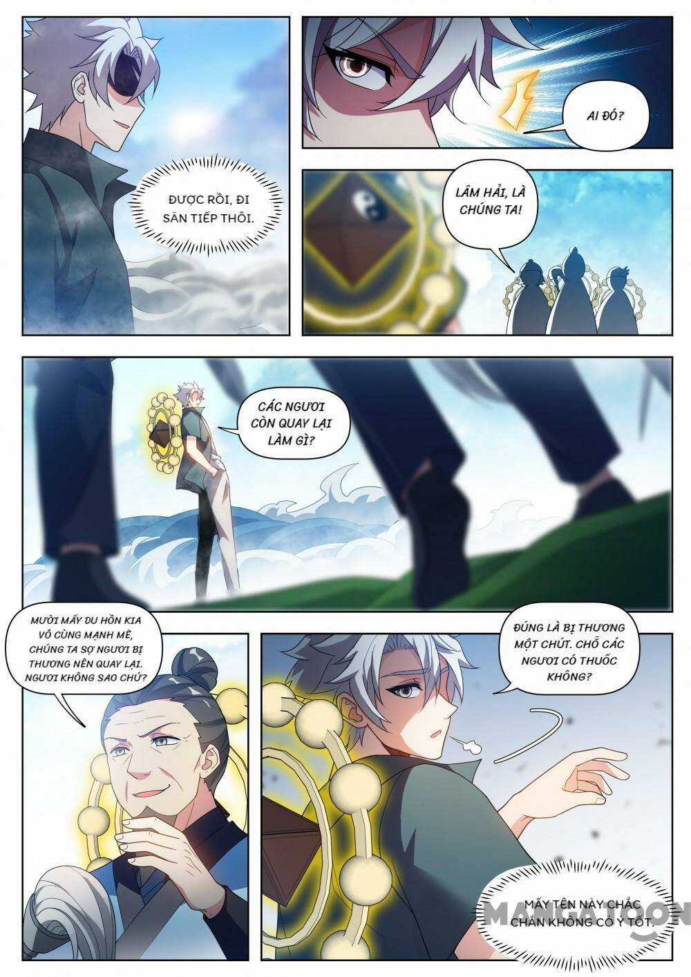 Điện Thoại Của Ta Thông Tam Giới Chapter 528 trang 6