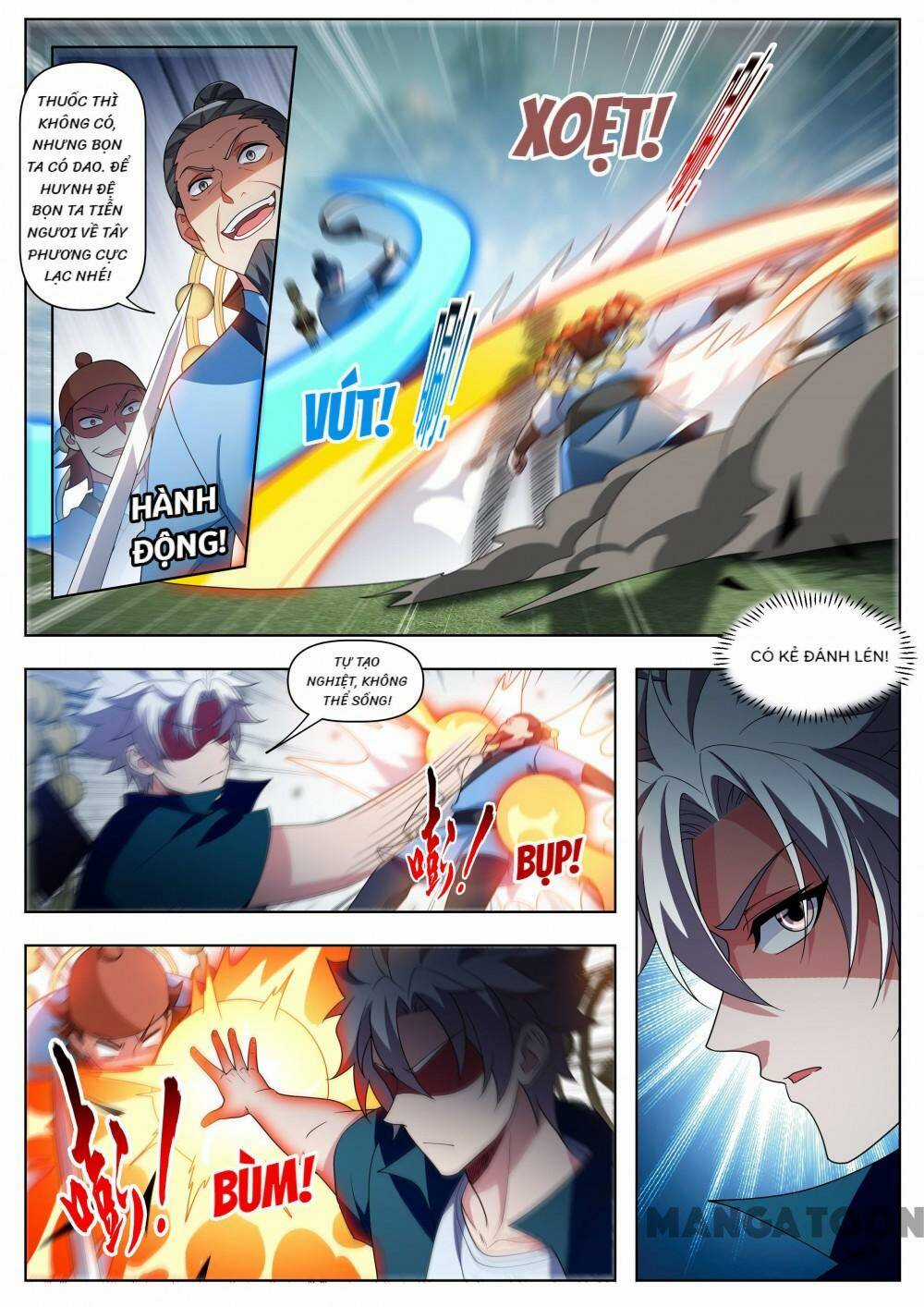 Điện Thoại Của Ta Thông Tam Giới Chapter 528 trang 7