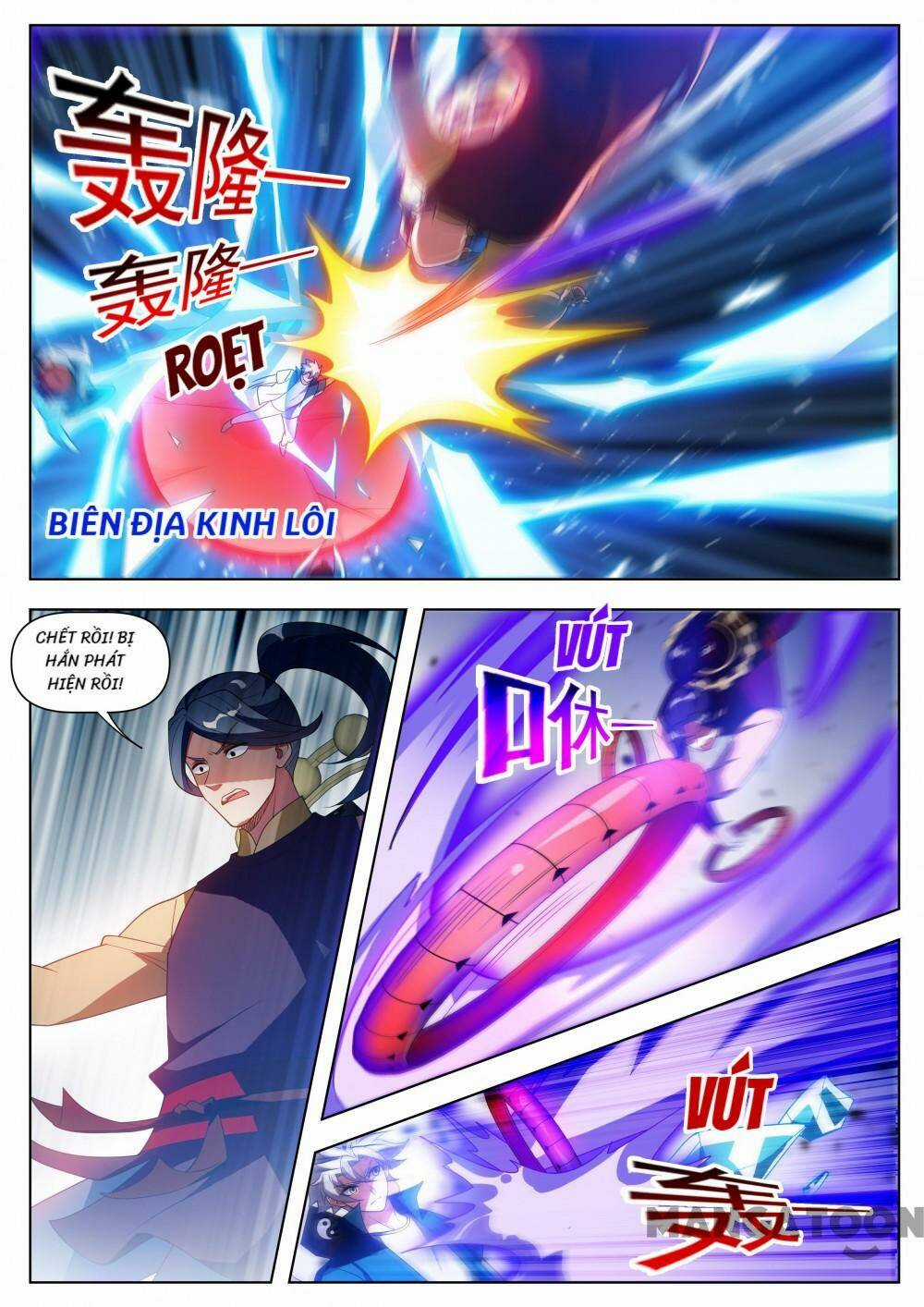 Điện Thoại Của Ta Thông Tam Giới Chapter 528 trang 8