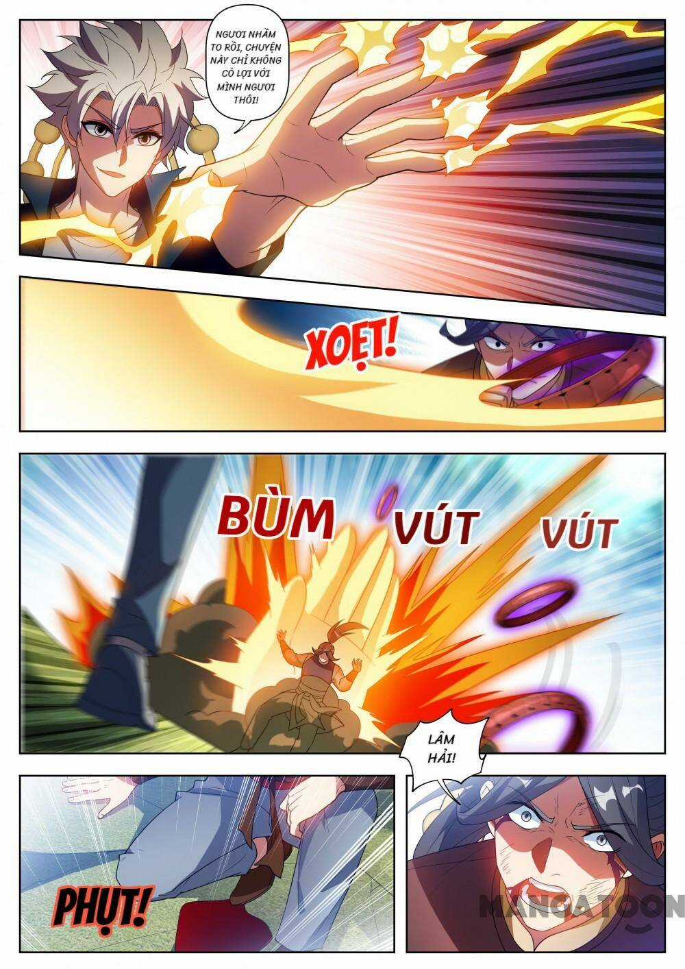 Điện Thoại Của Ta Thông Tam Giới Chapter 529 trang 2