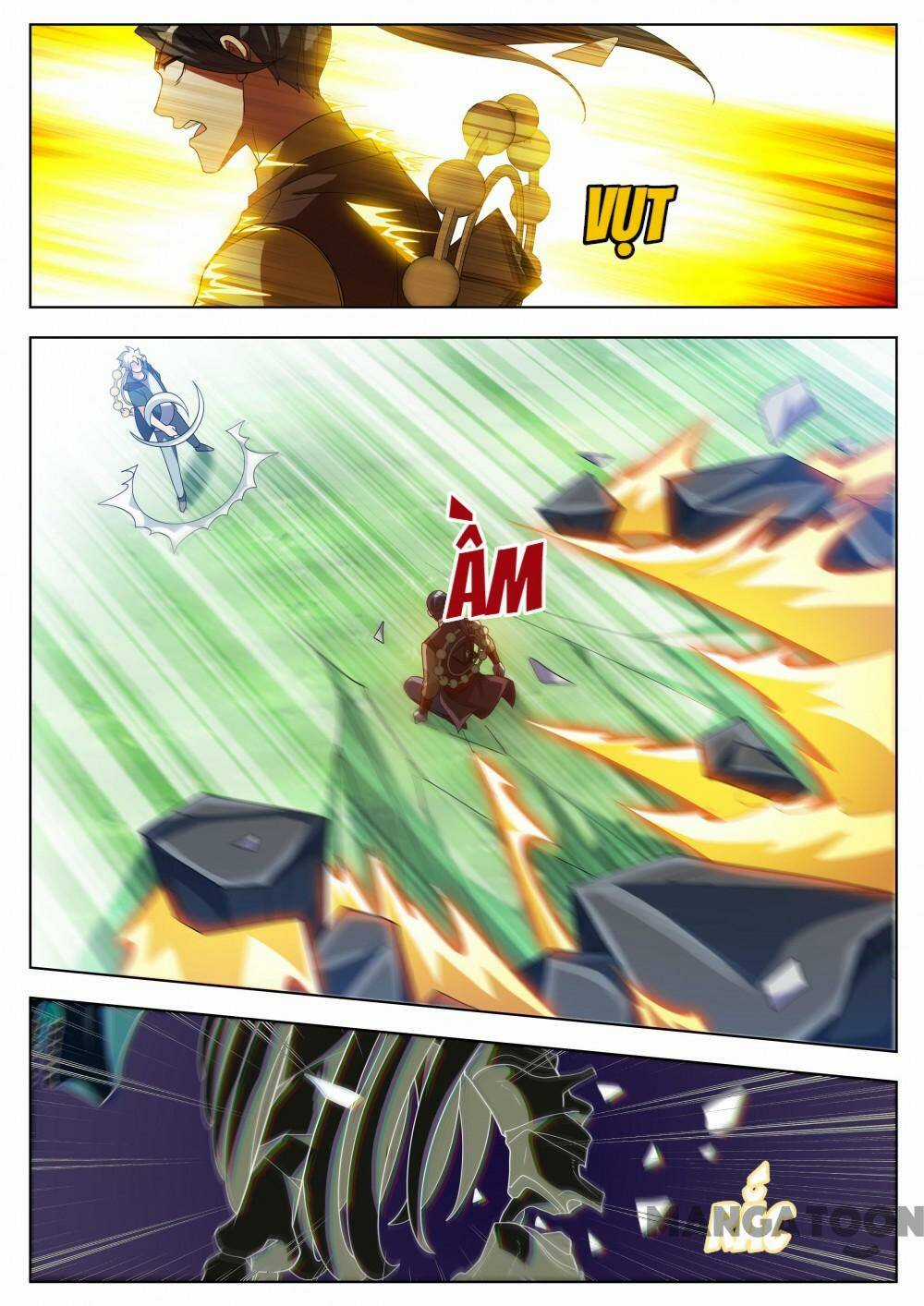 Điện Thoại Của Ta Thông Tam Giới Chapter 529 trang 3