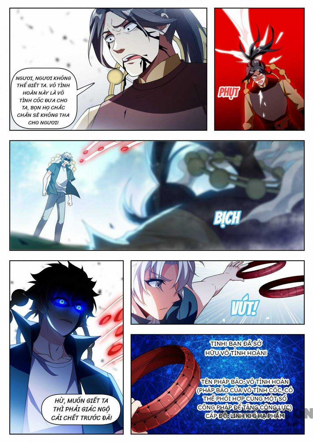 Điện Thoại Của Ta Thông Tam Giới Chapter 529 trang 4